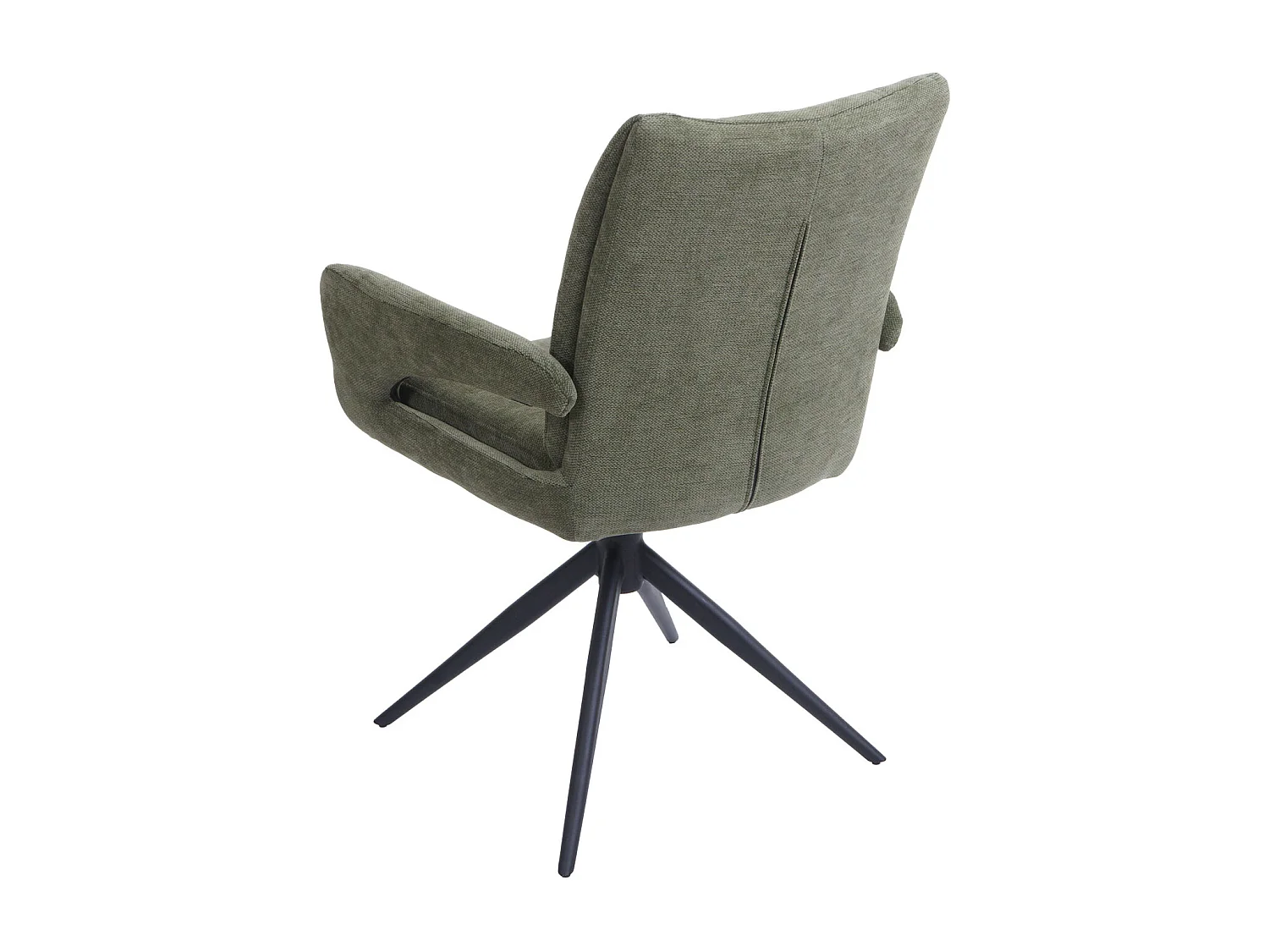 Spisestuestol MCW-O78 (sæt med 6 stk.),  grøn