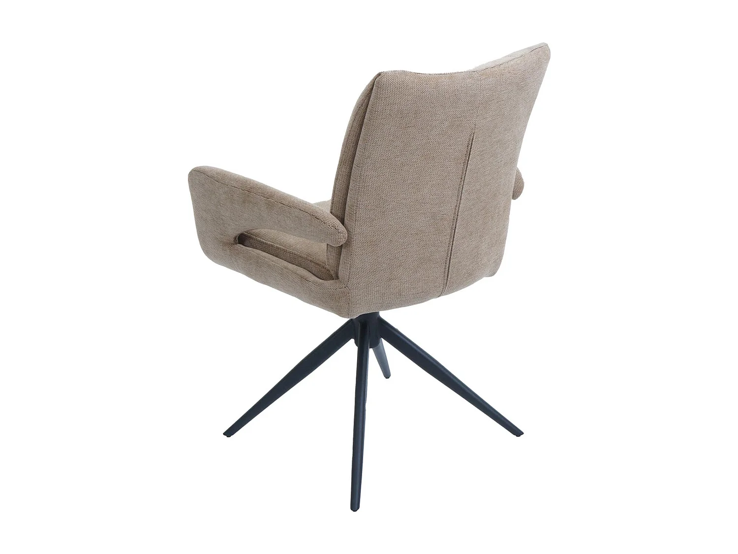 Chaise de salle à manger MCW-O78 (lot de 6),  marron clair