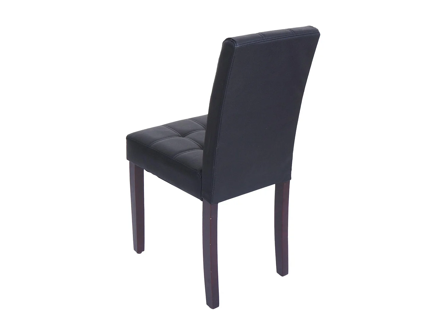 Spisestuestol MCW-O65c (sæt med 2 stk.),  sort