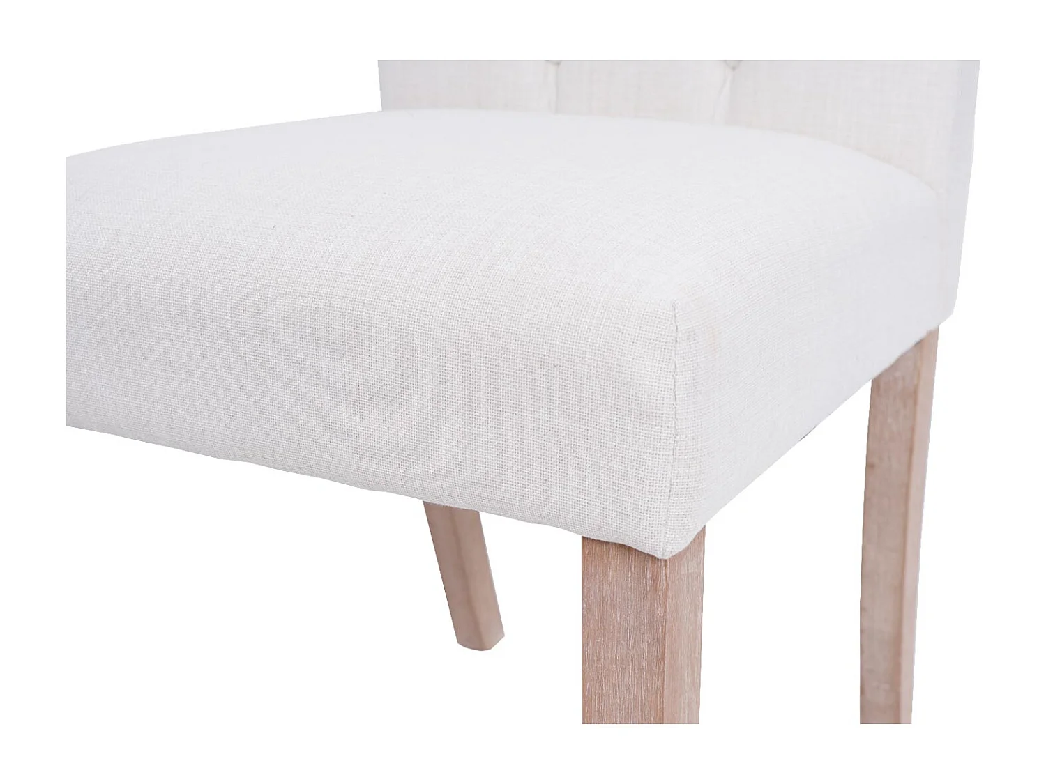 Chaise de salle à manger MCW-O65 (lot de 6)