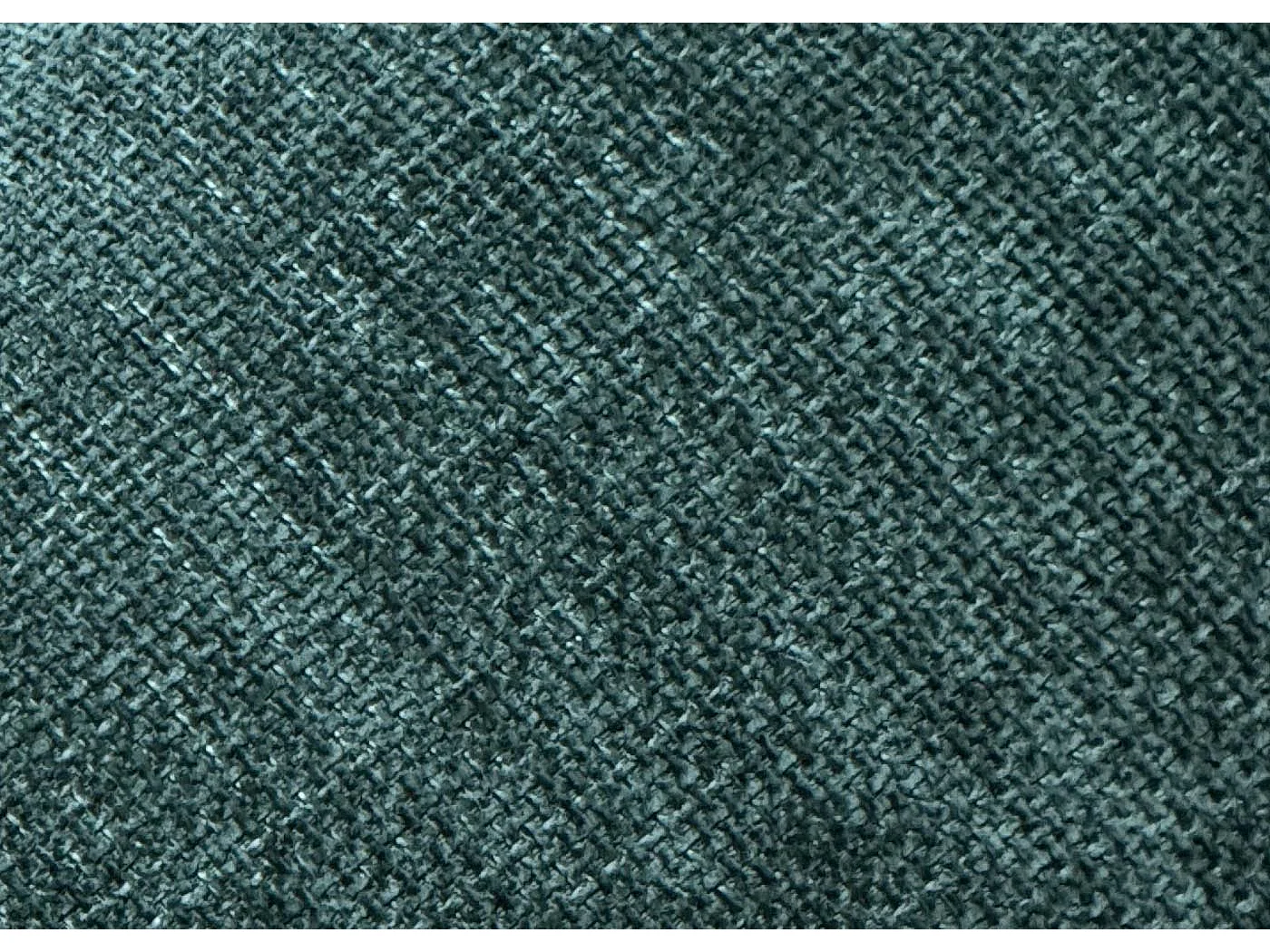 Divano con penisola MCW-O71, divano angolare L, tessuto (320 g/m²) legno 84x229x140cm ~ grigio-verde