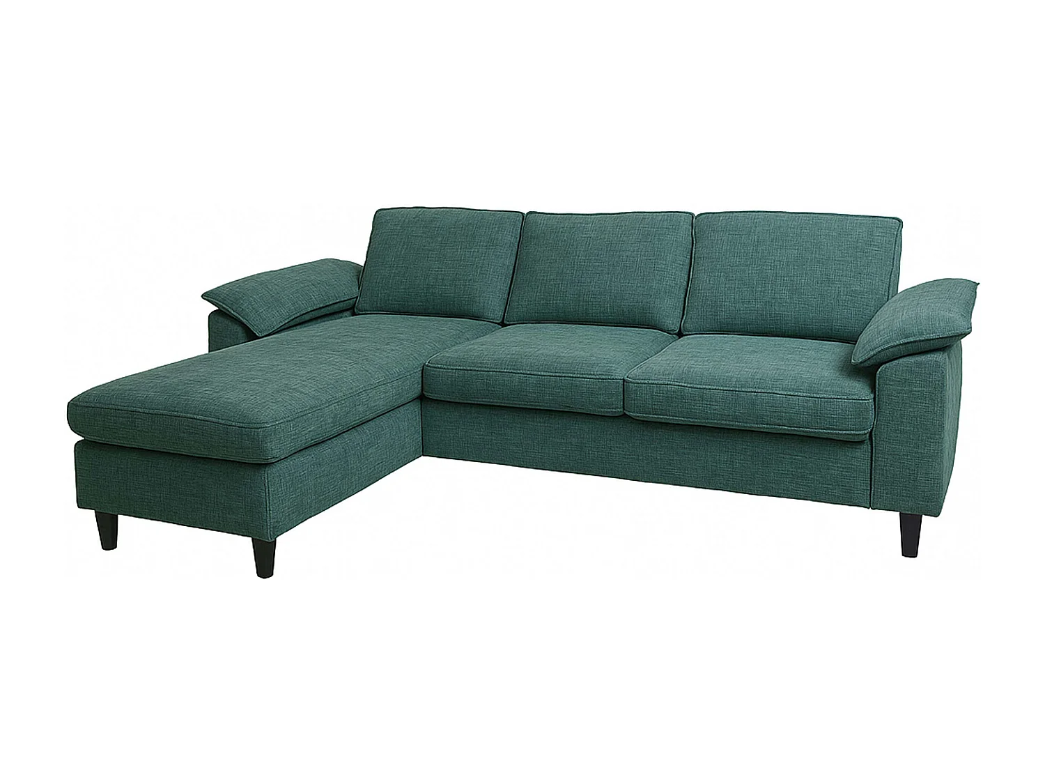 Sofa-Garnitur MCW-O71, Grau-grün
