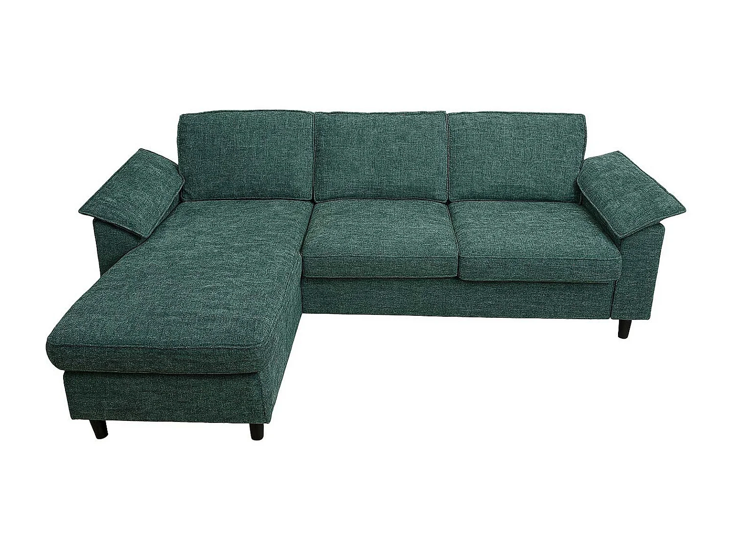 Sofa-Garnitur MCW-O71, Grau-grün