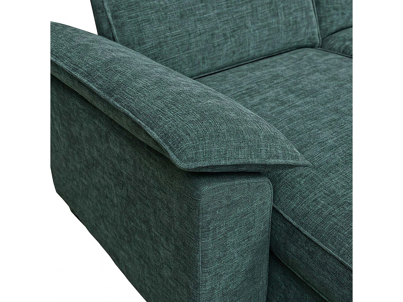 Sofa-Garnitur MCW-O71, Grau-grün