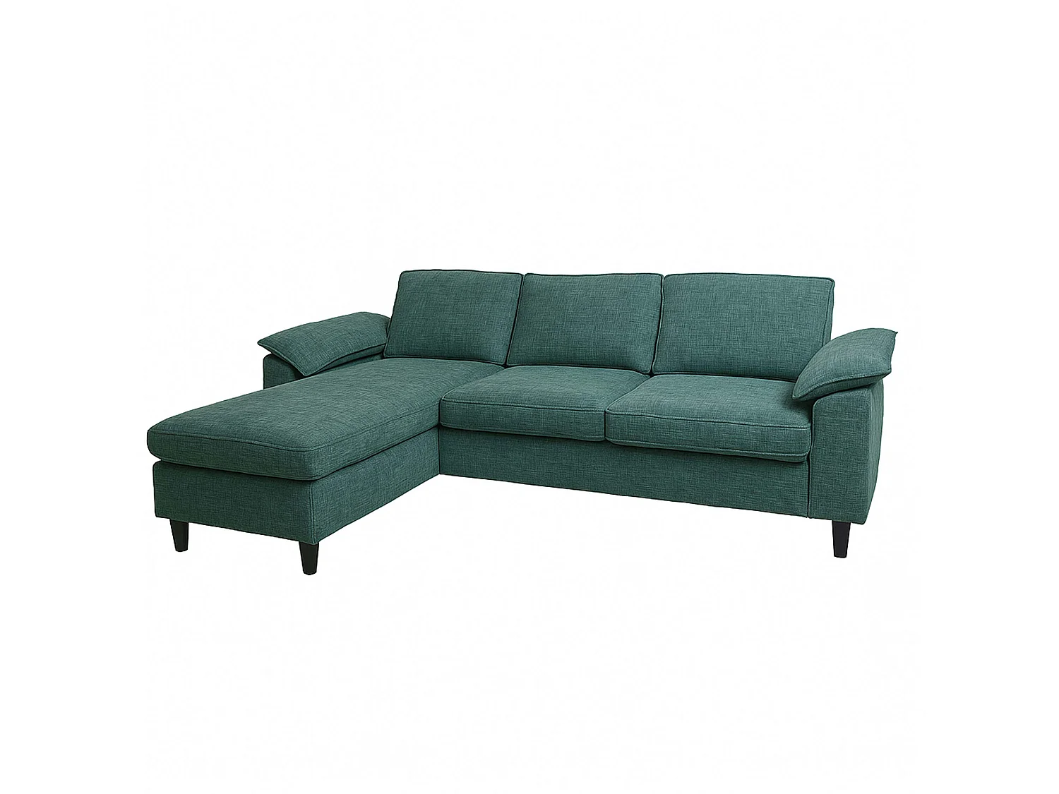 Sofa-Garnitur MCW-O71, Grau-grün