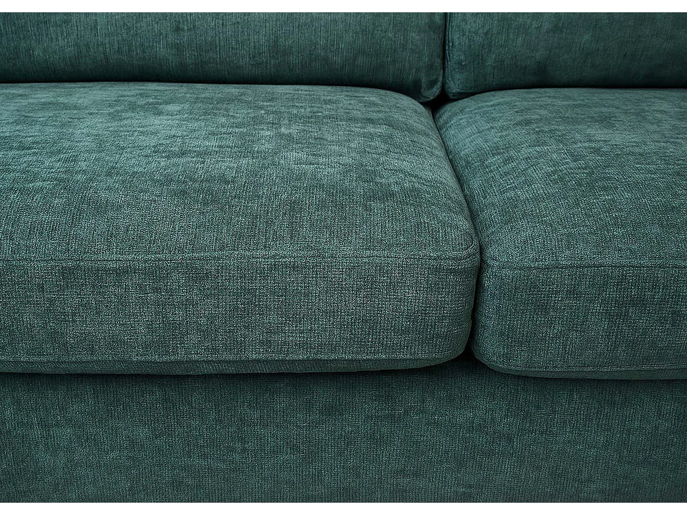 Sofa-Garnitur MCW-O71, Grau-grün