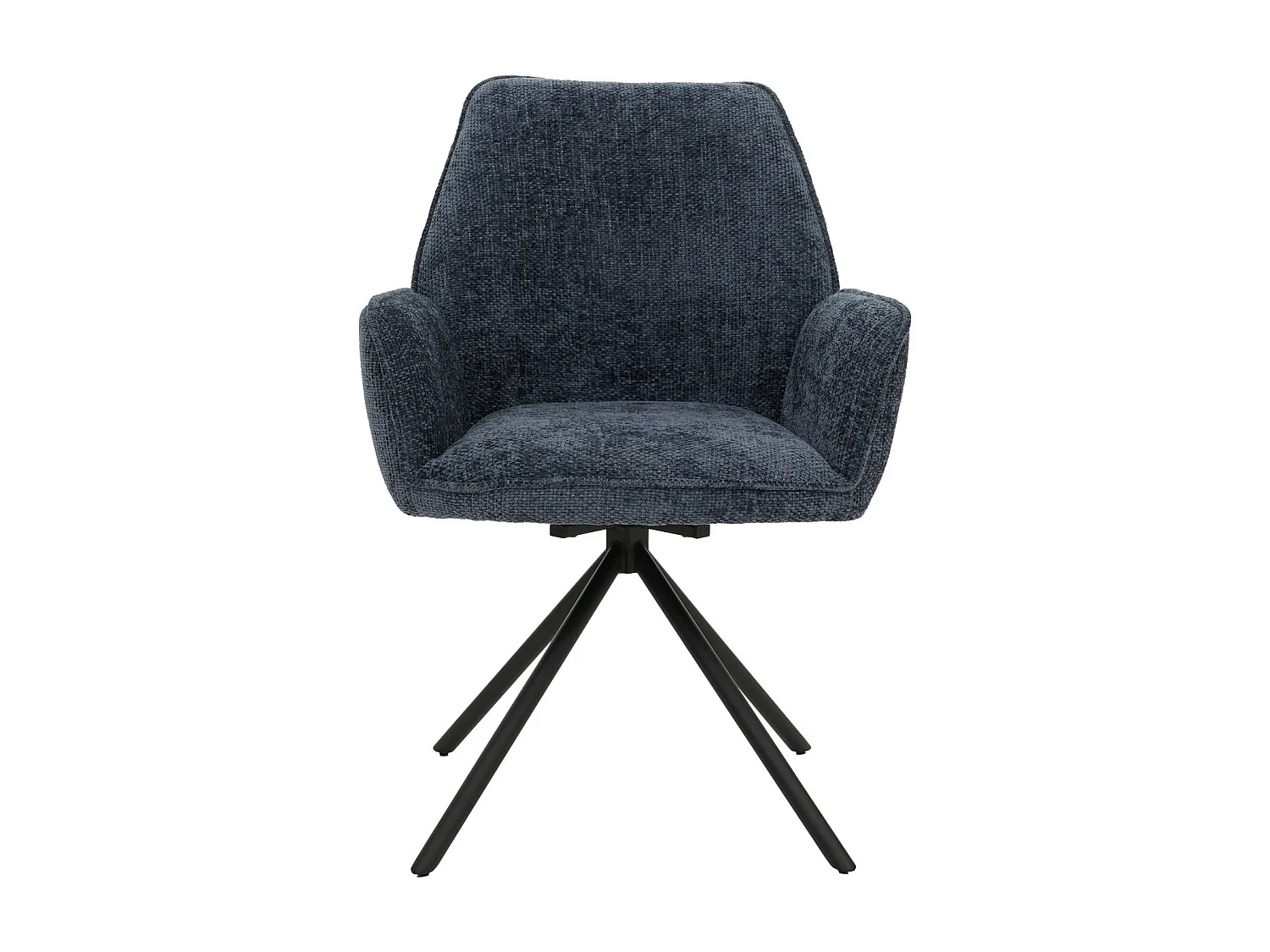 Chaise de salle à manger MCW-G67,  bleu foncé