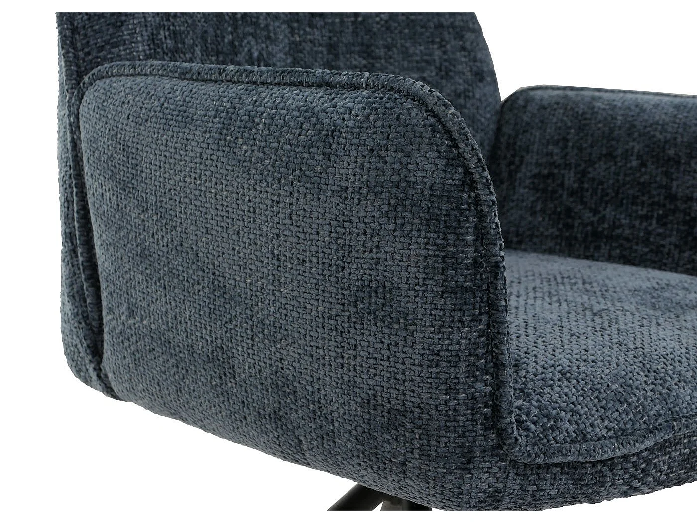 Chaise de salle à manger MCW-G67,  bleu foncé