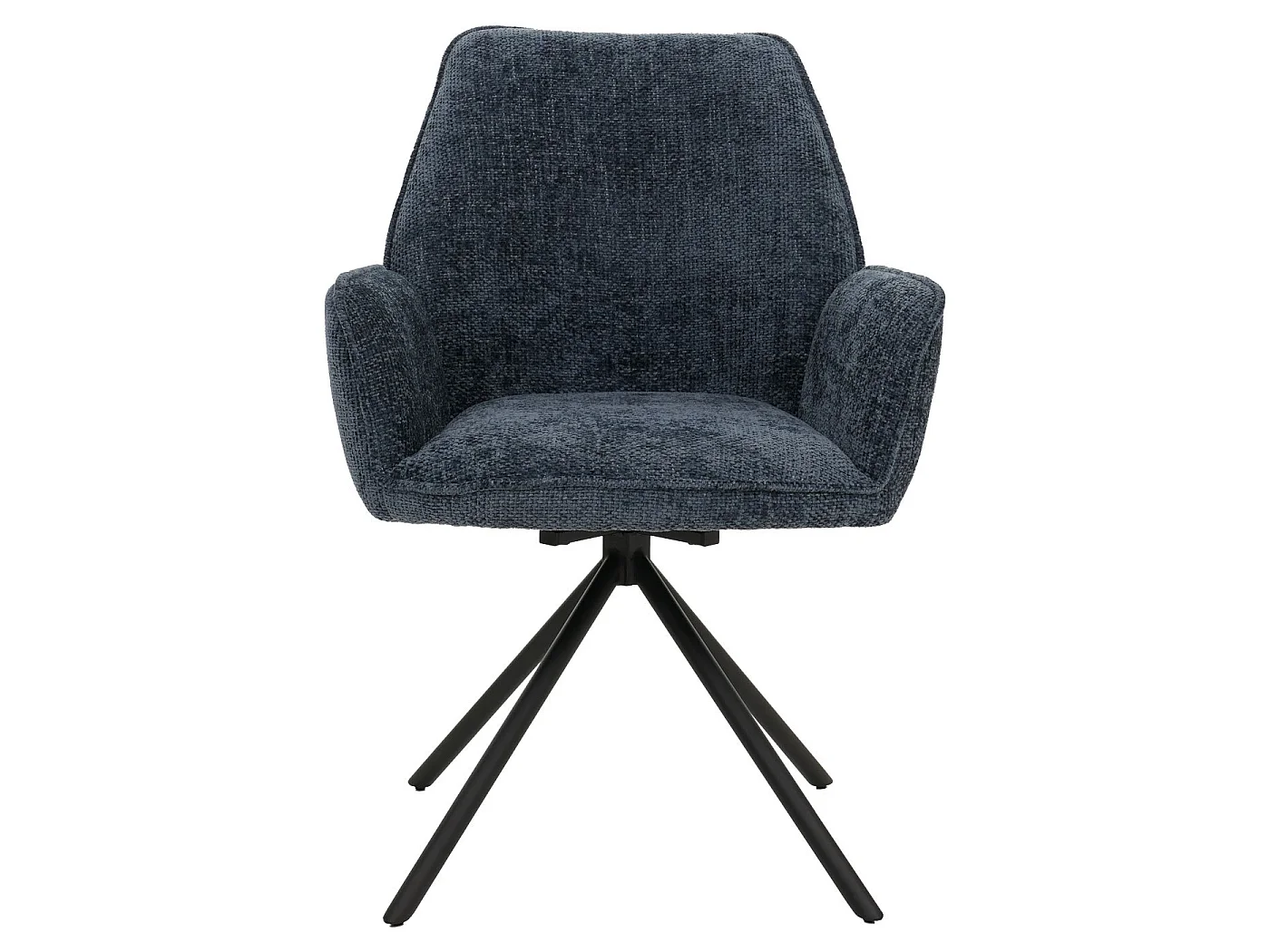 Chaise de salle à manger MCW-G67,  bleu foncé