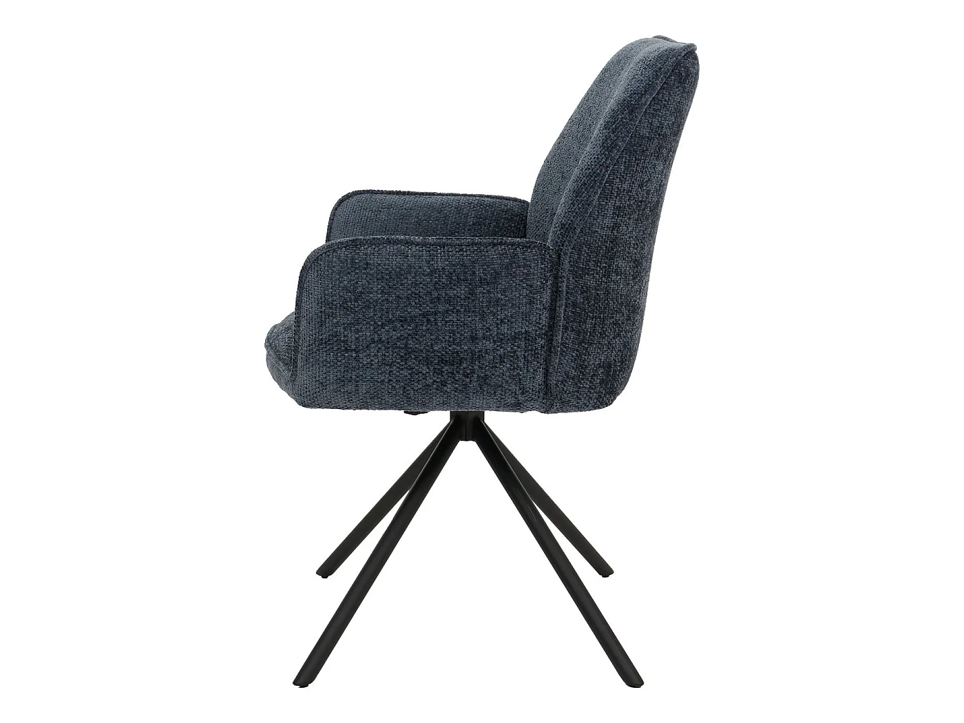 Chaise de salle à manger MCW-G67,  bleu foncé