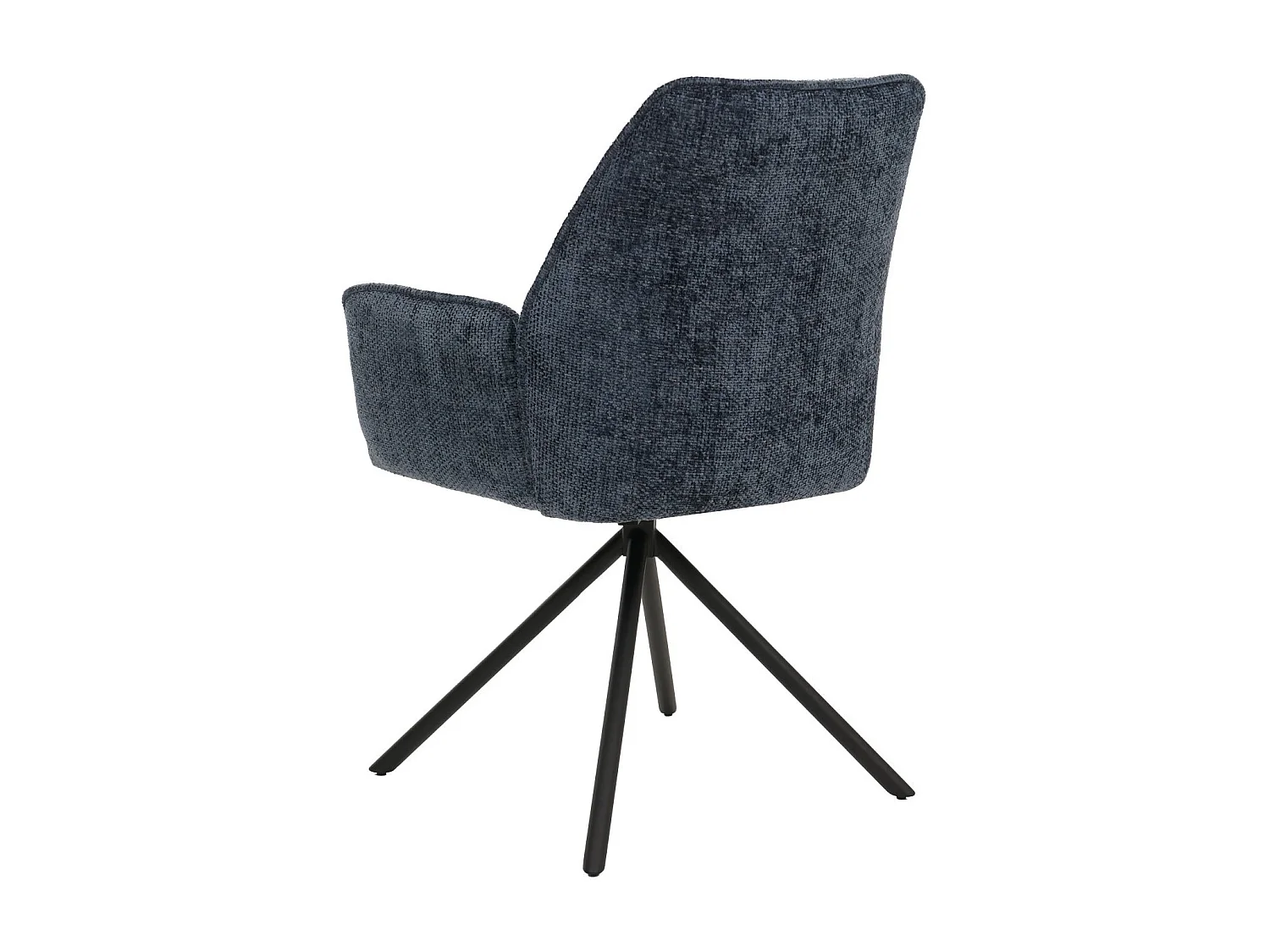 Chaise de salle à manger MCW-G67,  bleu foncé