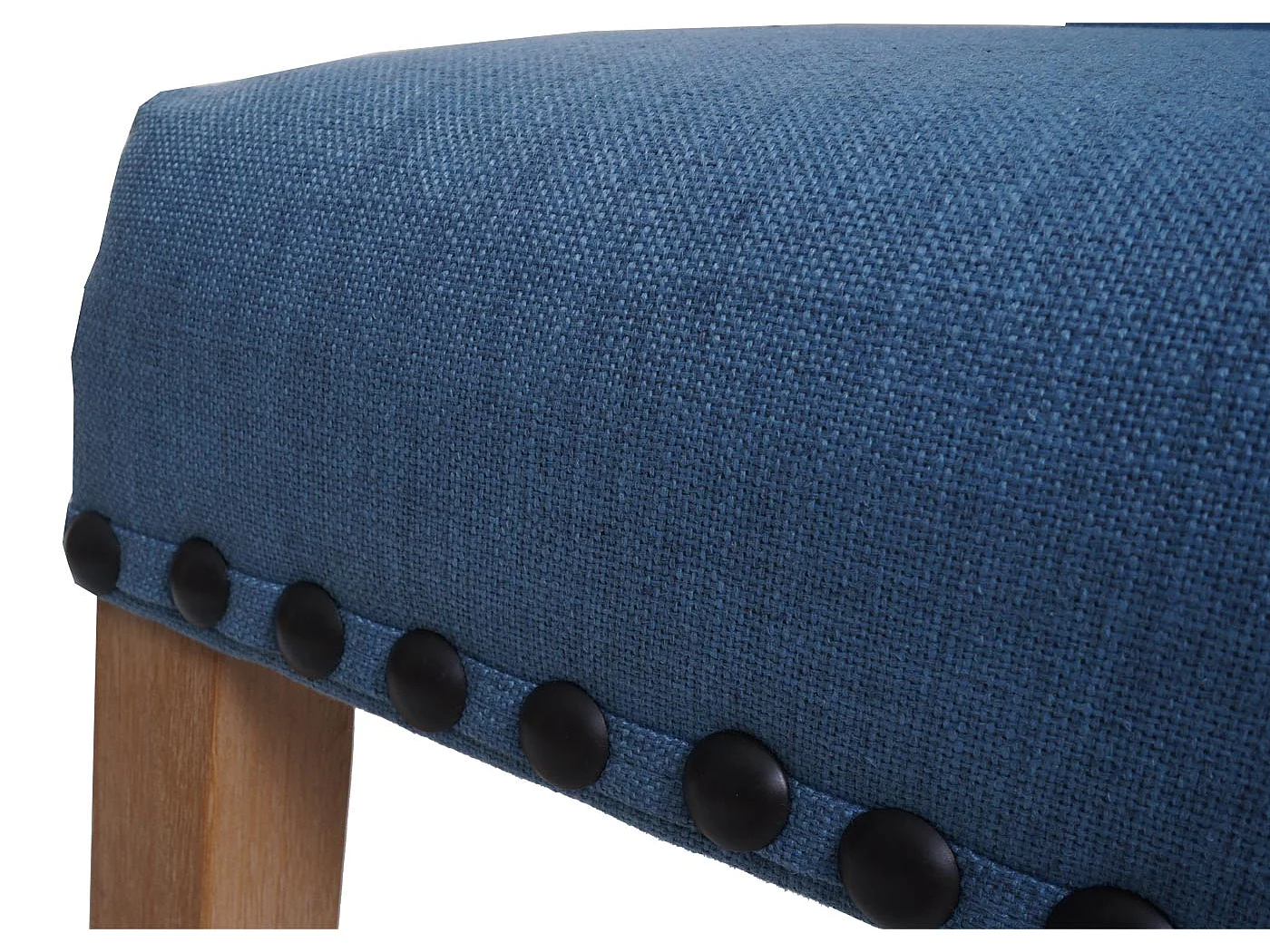 Esszimmerstuhl MCW-O66 (6er-Set), Hellblau