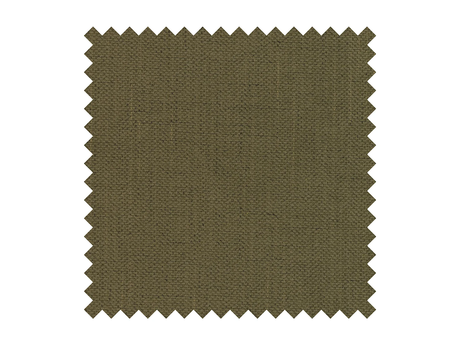 Canapé d’angle en chenille hydrofuge – convertible avec coffre de rangement – vert olive – angle droit – CARNOS