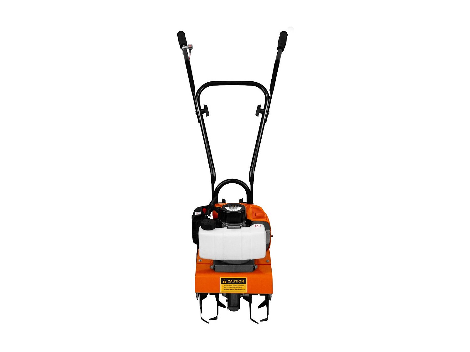 Motoculteur Thermique Motobinette Moteur Essence à 2 Temps de 52cc ...
