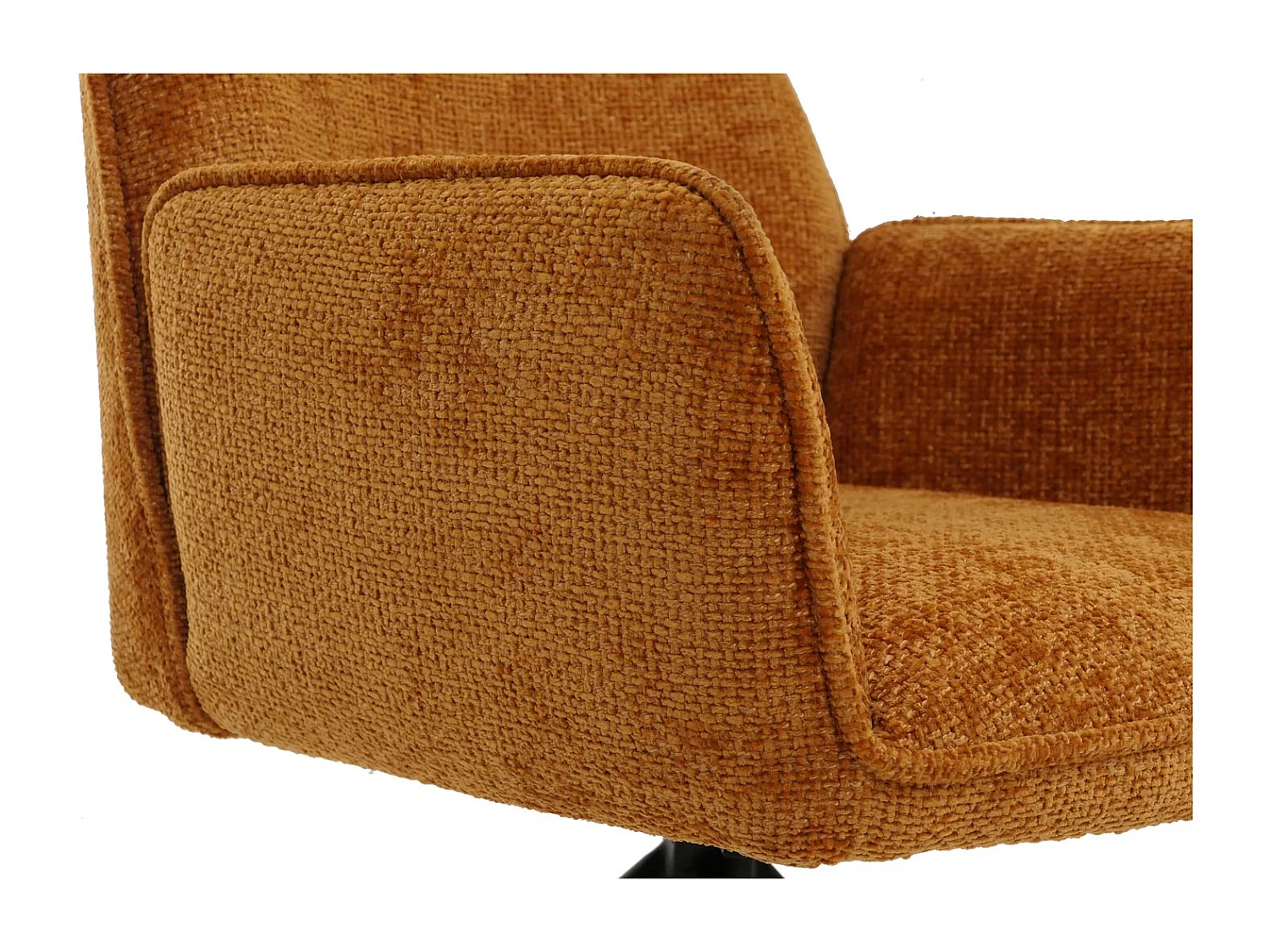 Chaise de salle à manger MCW-G67 (lot de 6),  jaune moutarde