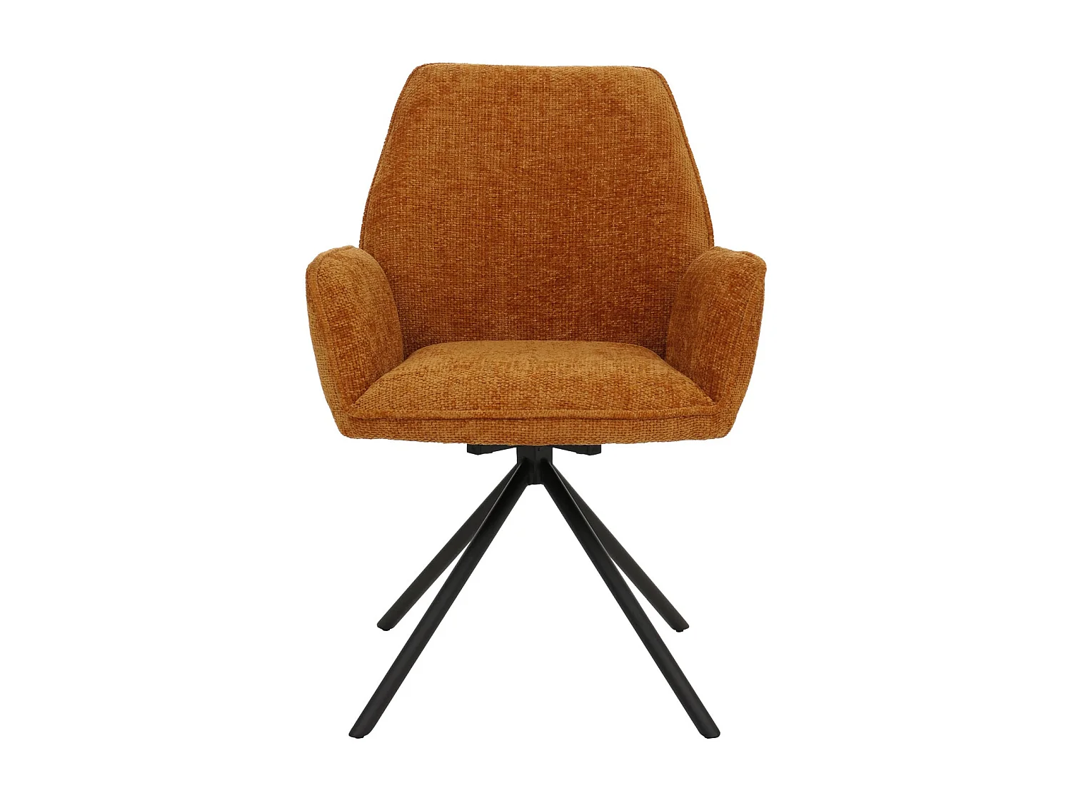 Chaise de salle à manger MCW-G67 (lot de 6),  jaune moutarde