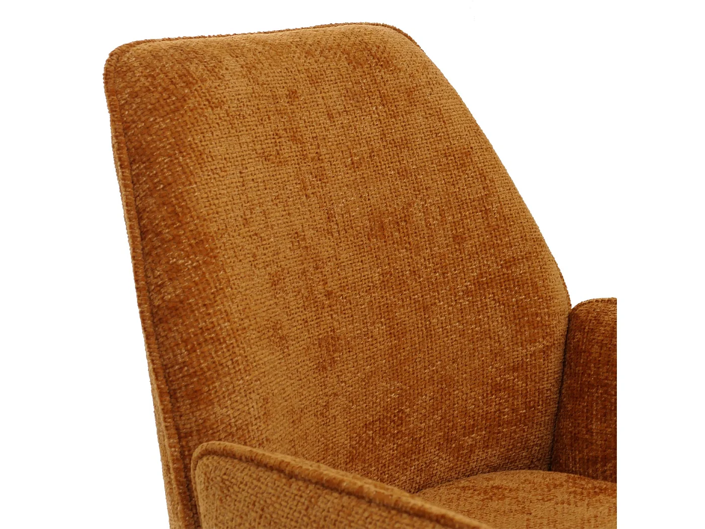 Chaise de salle à manger MCW-G67 (lot de 6),  jaune moutarde