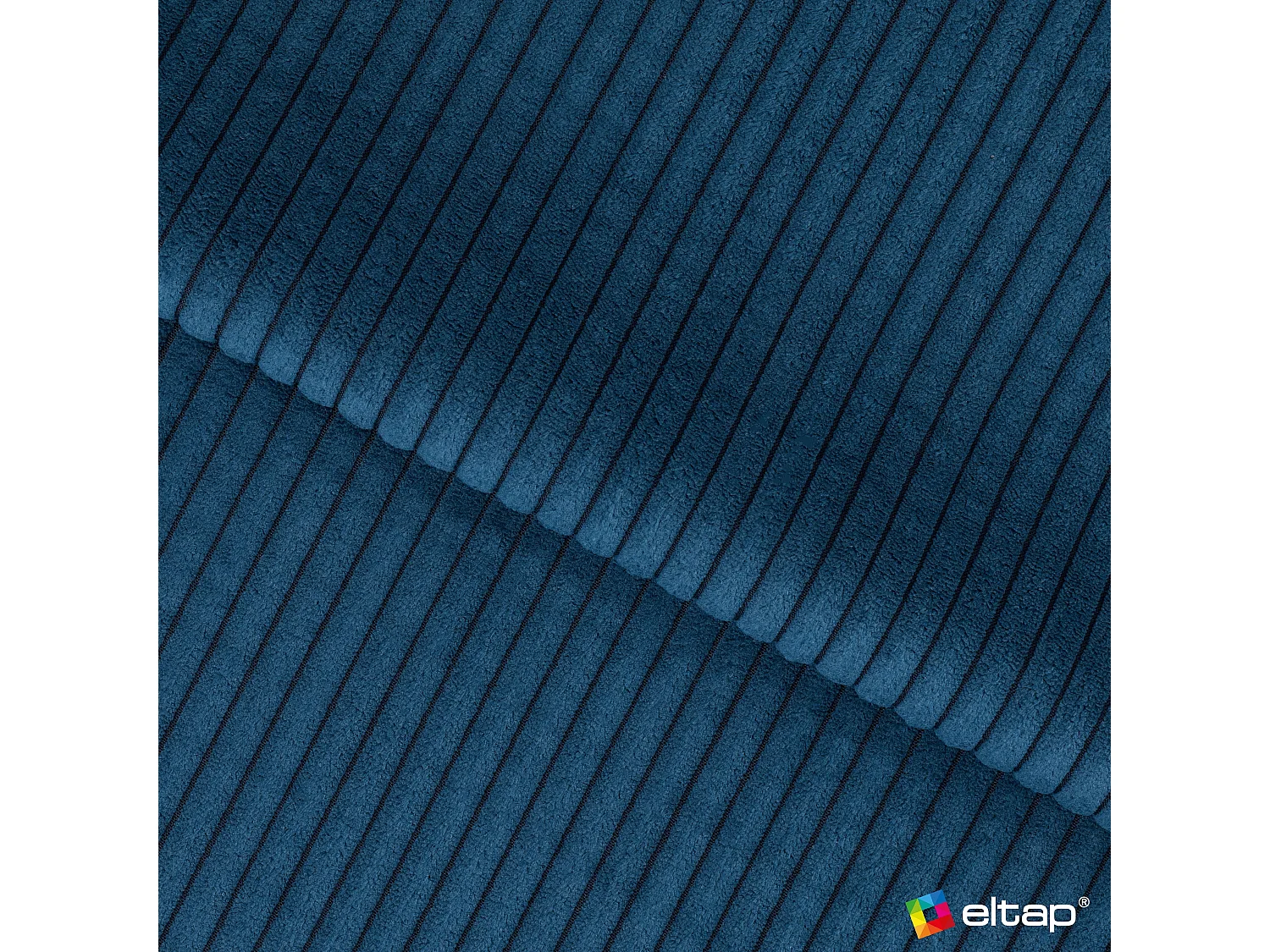 Canapé Anali/revêtement en tissu/fonction couchage/Bleu