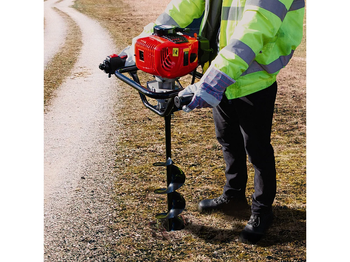 T-Mech - Tarière 52cc 5 en 1