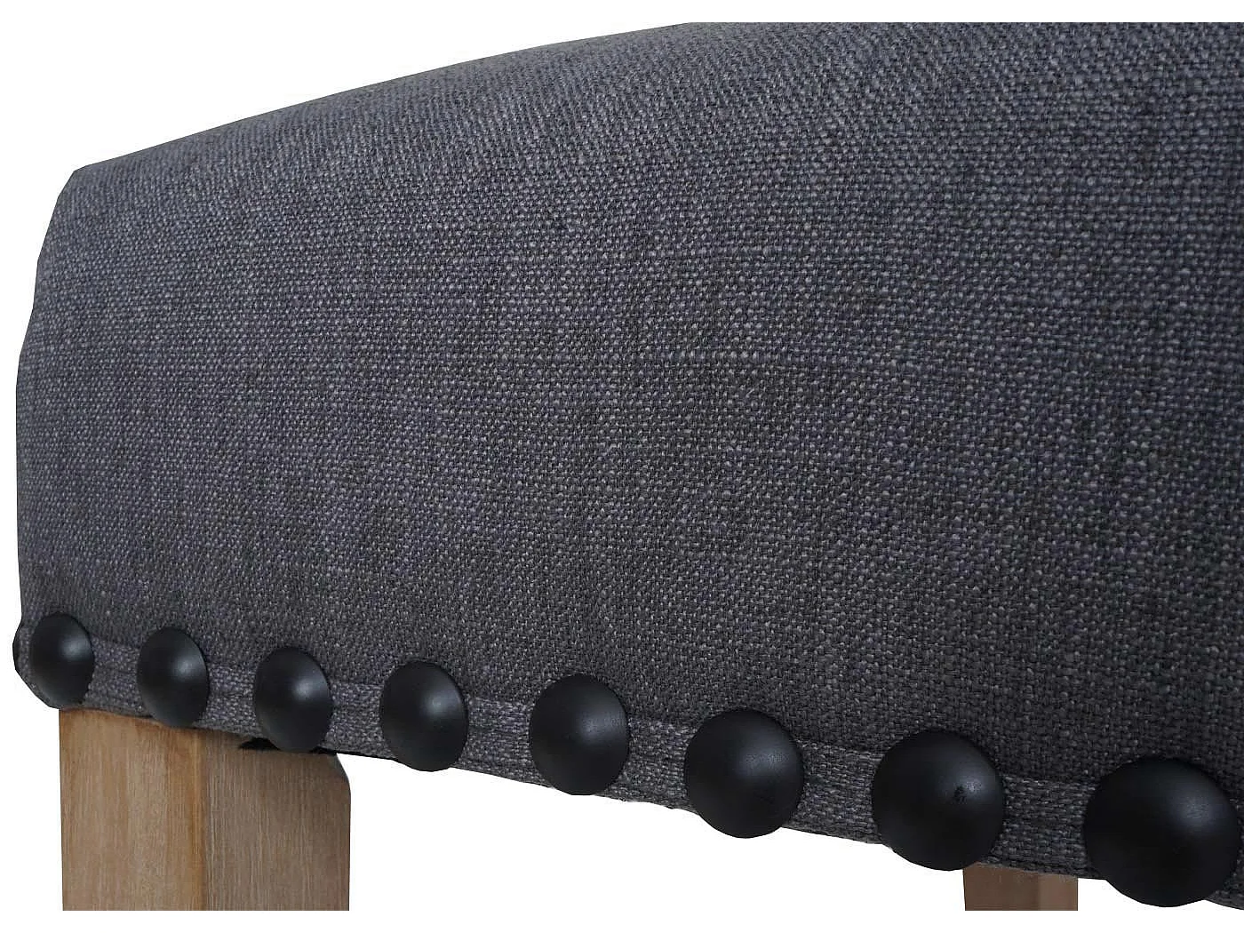 Eetkamerstoel MCW-O66 (set van 2),  grijs