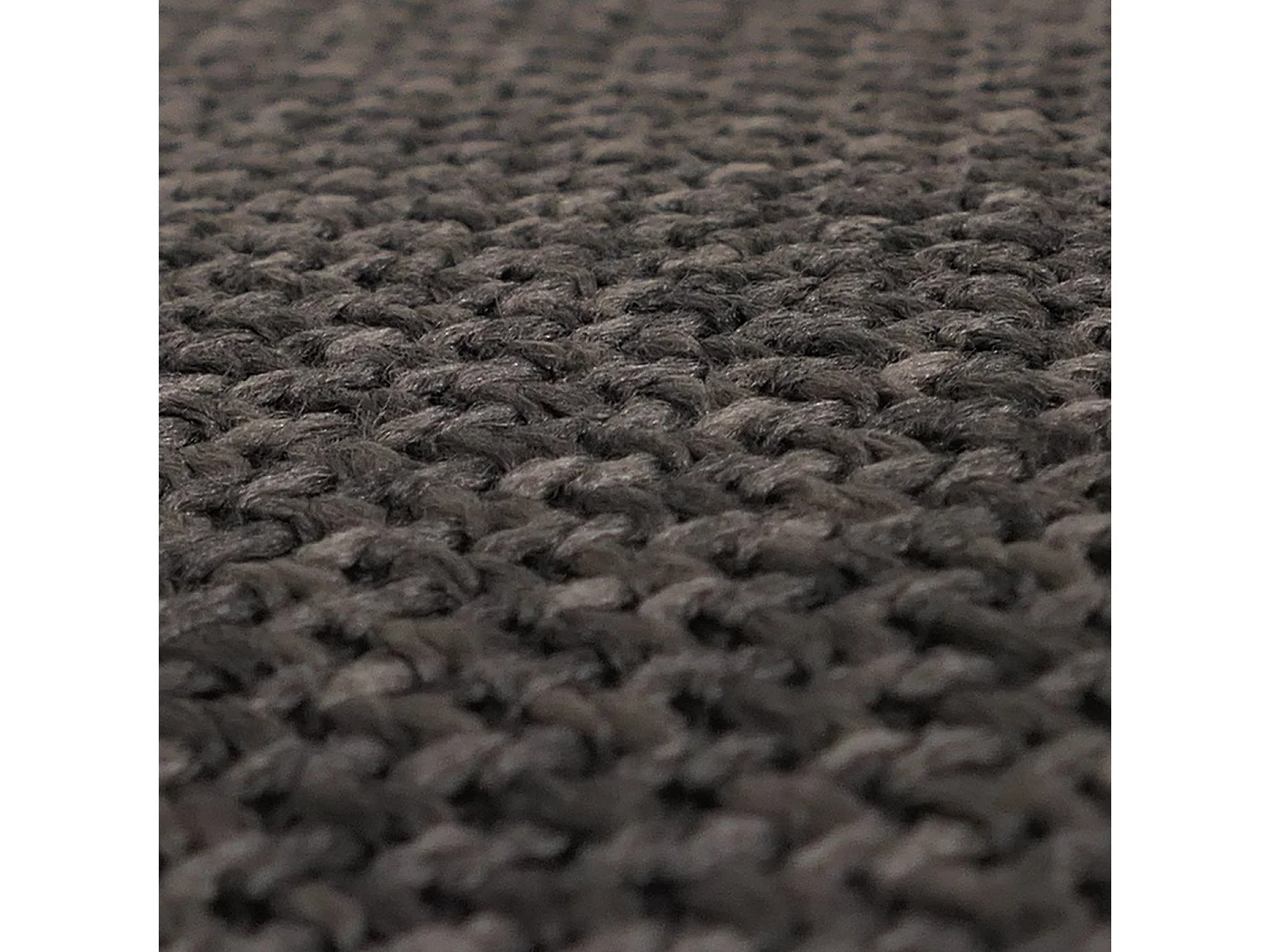 Eetkamerstoel MCW-F77 (set van 2),  naturel, bekleding zwart