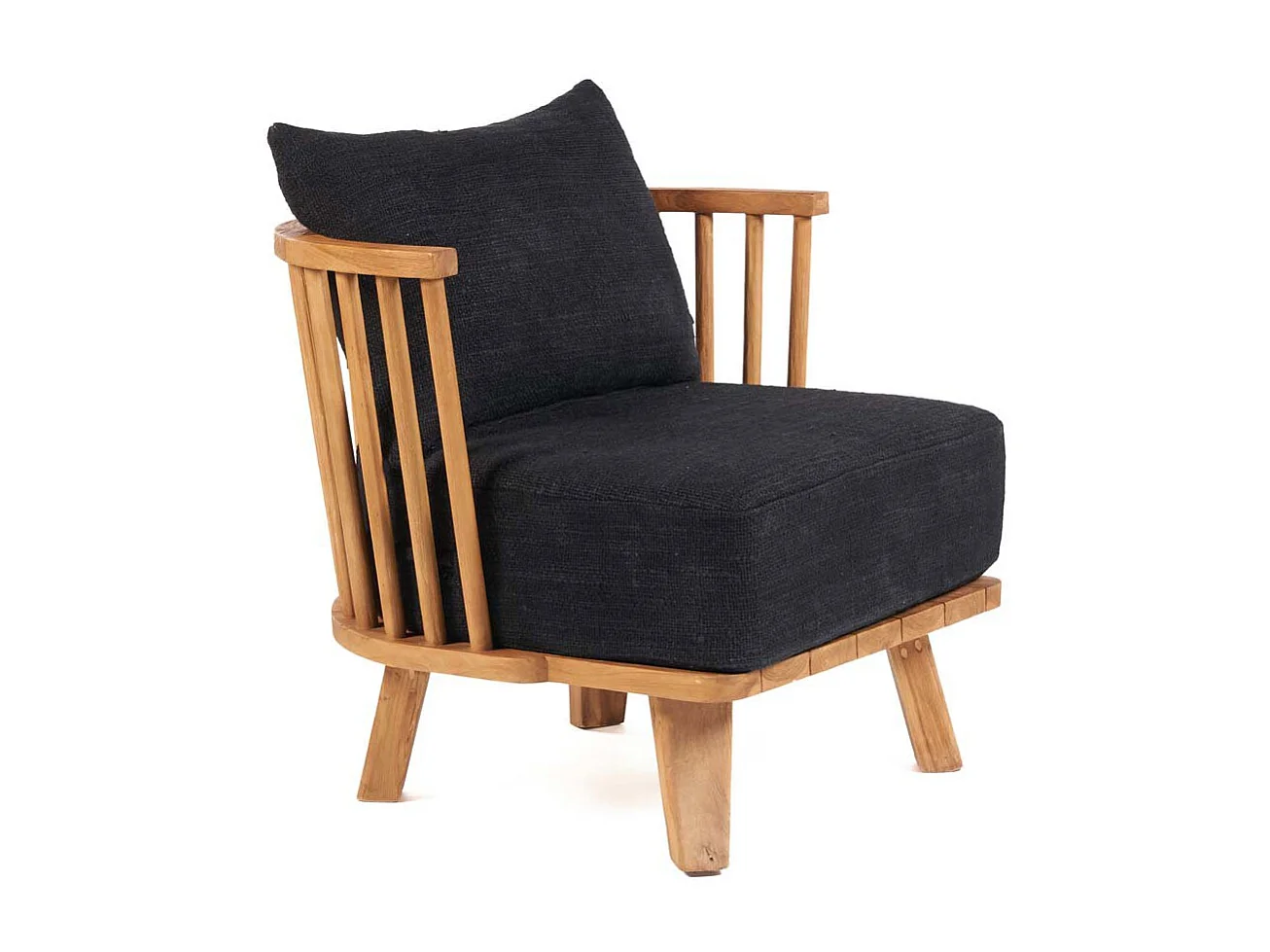 Der Malawi Einsitzer - Natur Schwarz