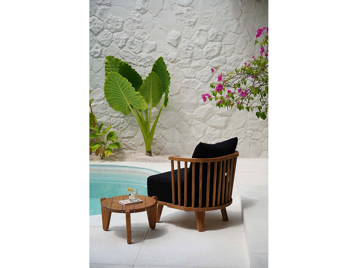 Der Malawi Einsitzer - Natur Schwarz