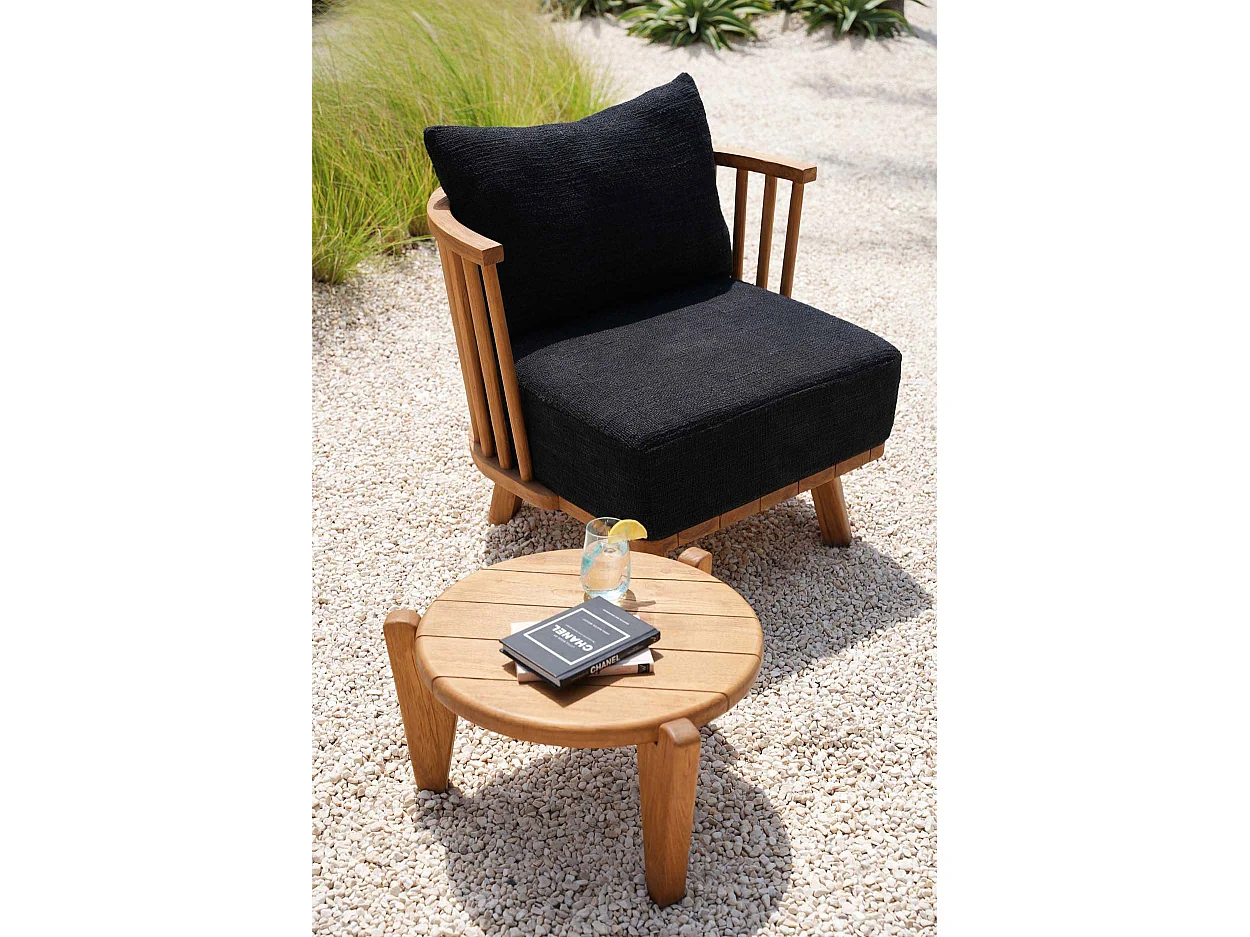 Der Malawi Einsitzer - Natur Schwarz