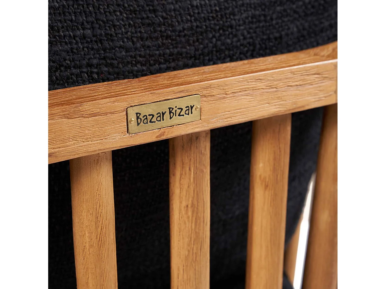 Der Malawi Einsitzer - Natur Schwarz