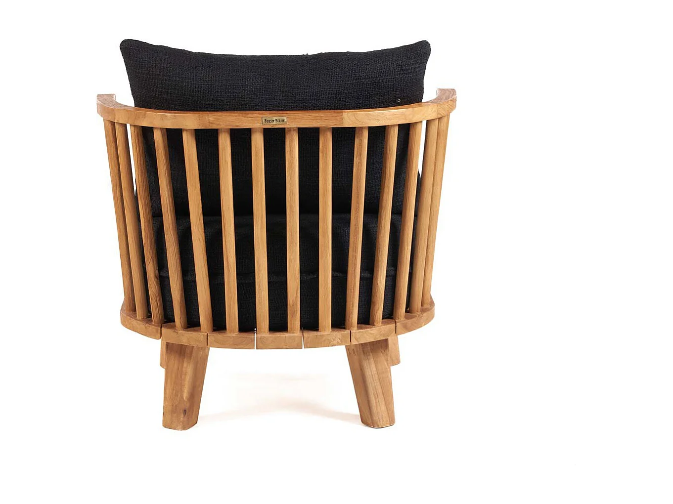 Der Malawi Einsitzer - Natur Schwarz