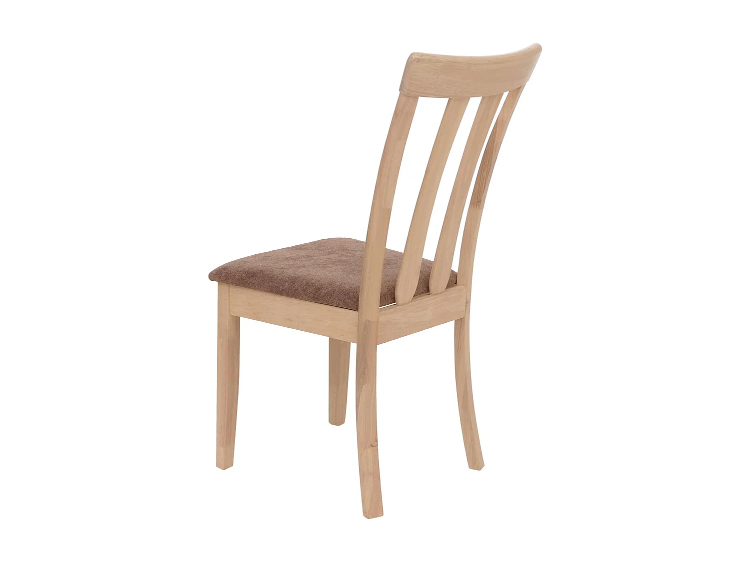 Chaise de salle à manger MCW-G46 (lot de 2),  structure couleur naturelle, marron