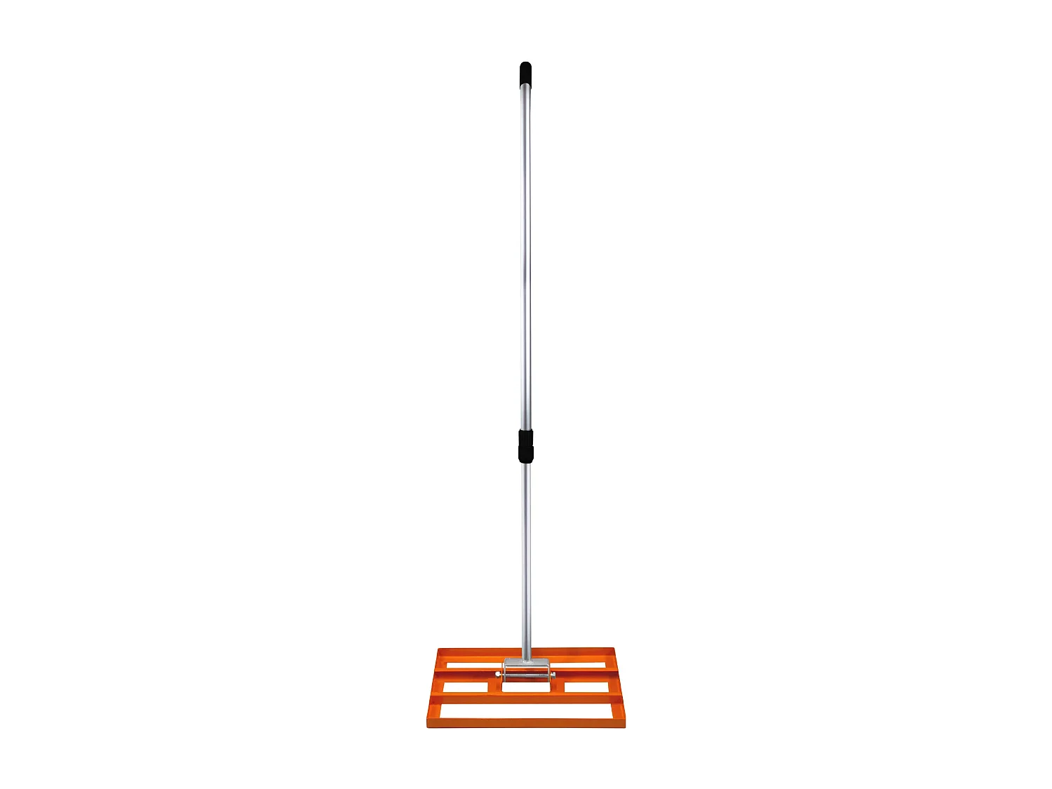 Ensemble 2-en-1 Scarificateur et Niveleur de Pelouse de 50 cm - Orange