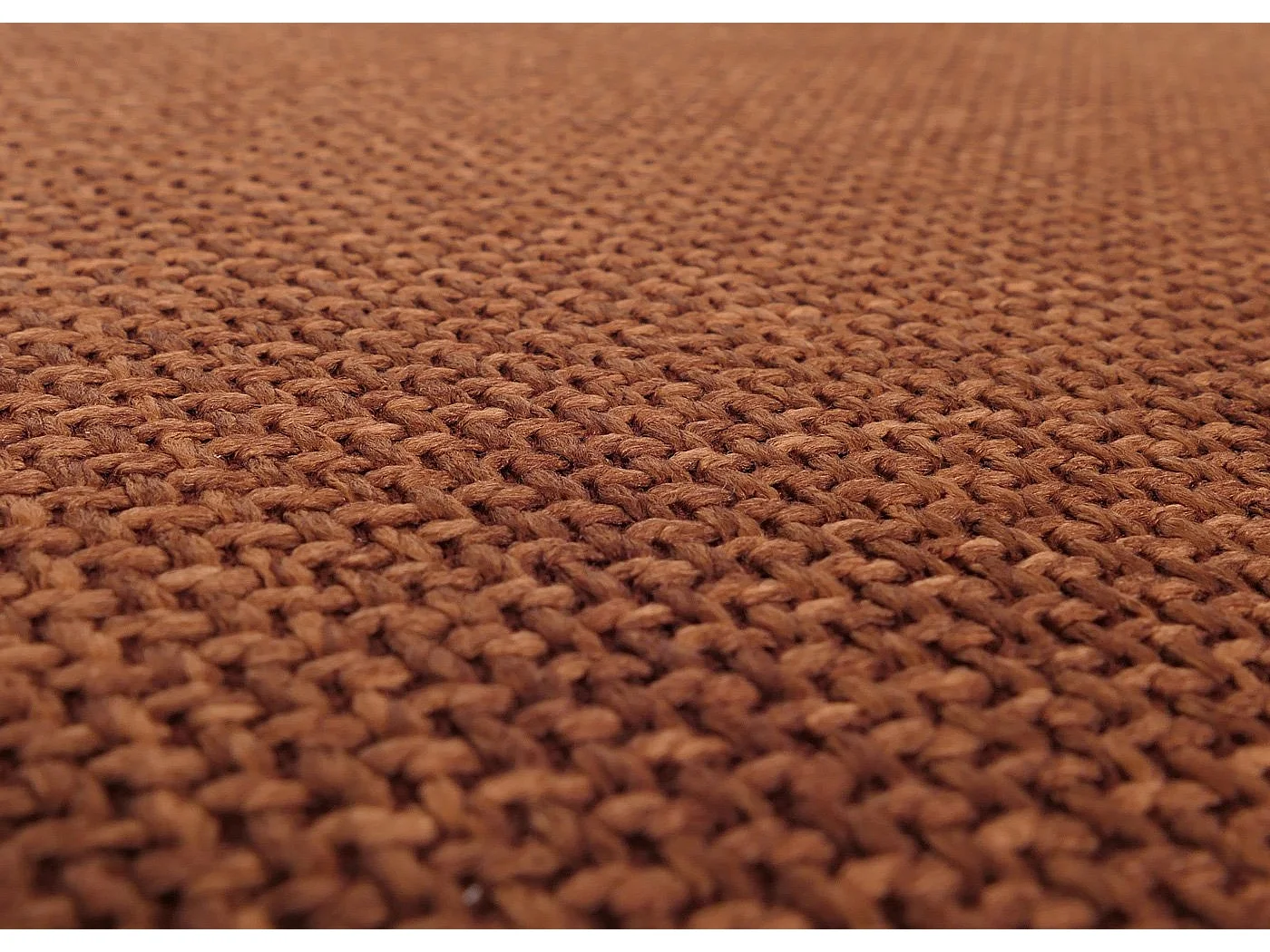 Eetkamerstoel MCW-F77 (set van 2),  wit, bekleding terracotta