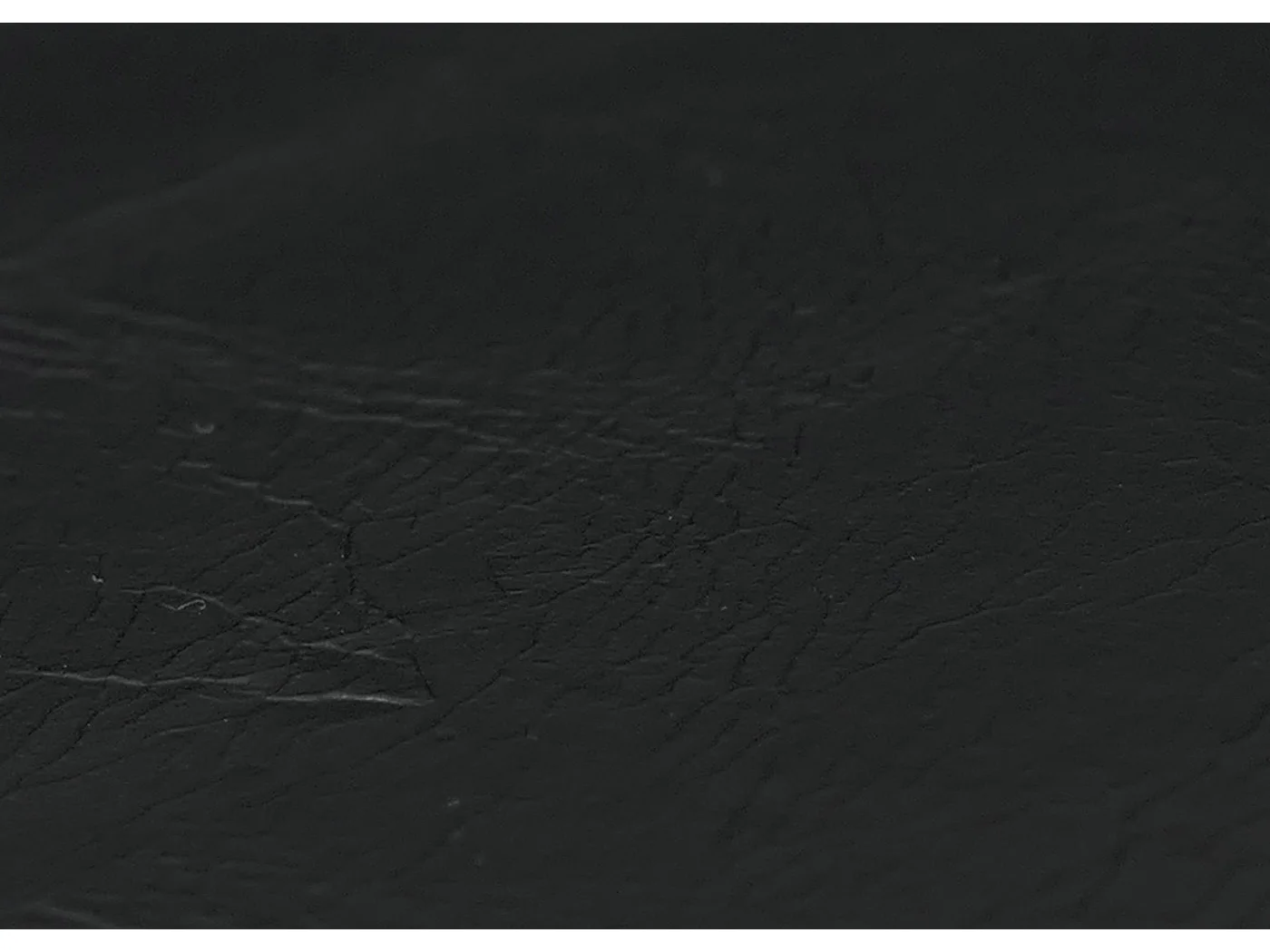 Divano a 2 posti MCW-P30, sofà elegante imbottito/lounge Couch Vintage Retro Industrial Metallo ecopelle ~ nero