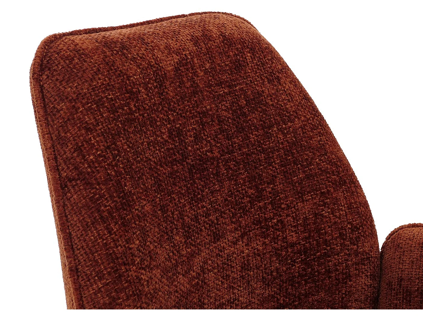 Chaise de salle à manger MCW-G67 (lot de 6),  rouille