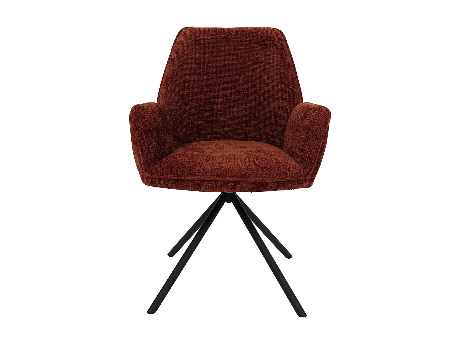 Dining chair MCW-G67 (set of 6),  rust red