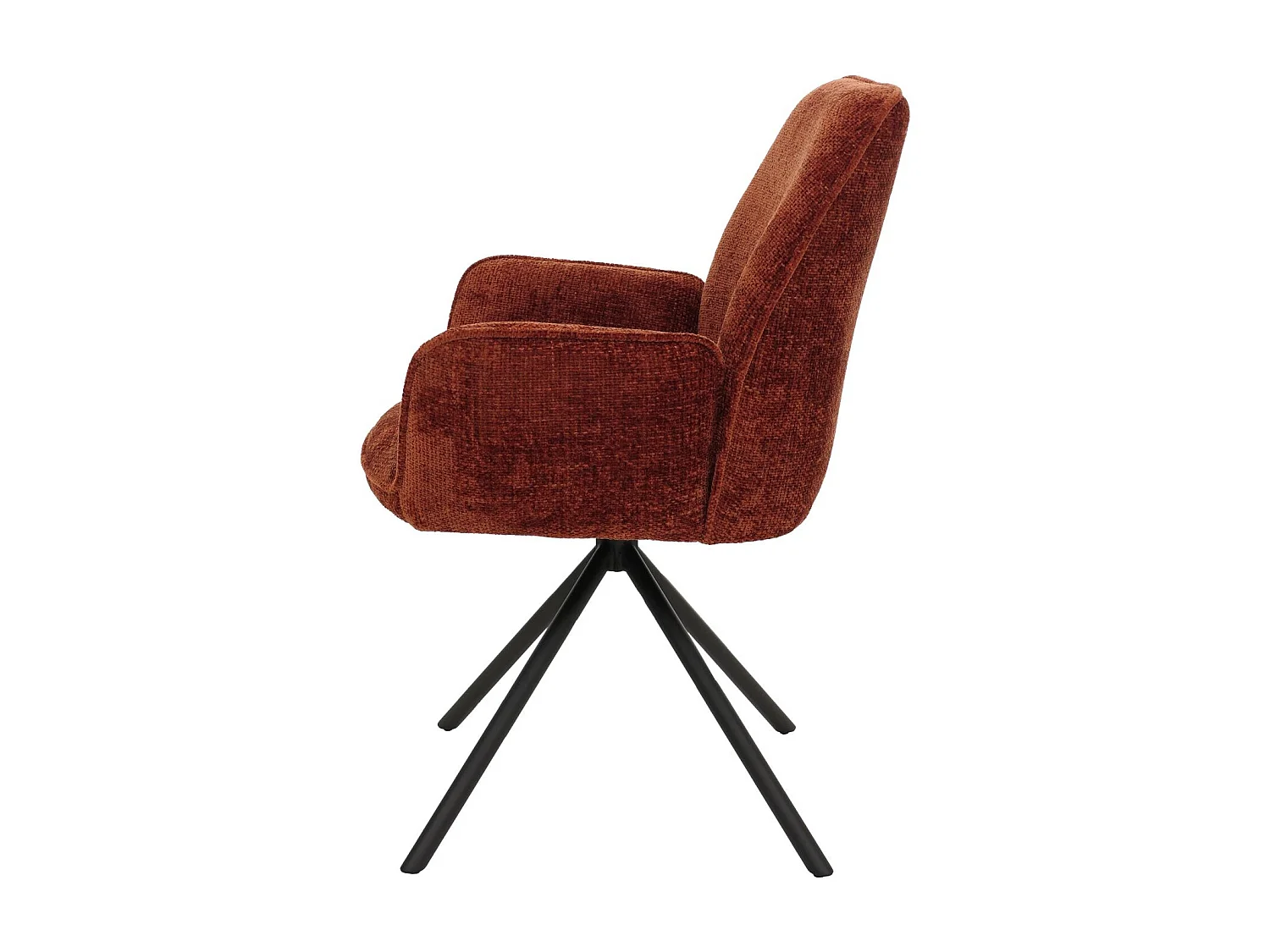 Dining chair MCW-G67 (set of 6),  rust red
