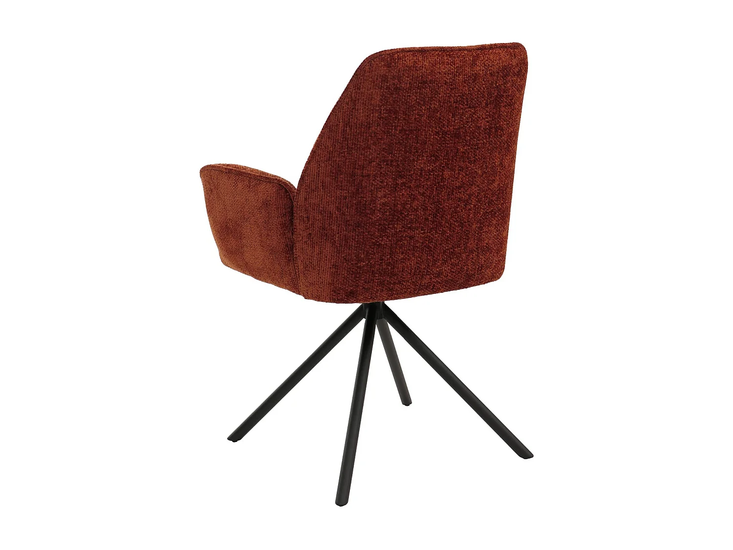 Dining chair MCW-G67 (set of 6),  rust red