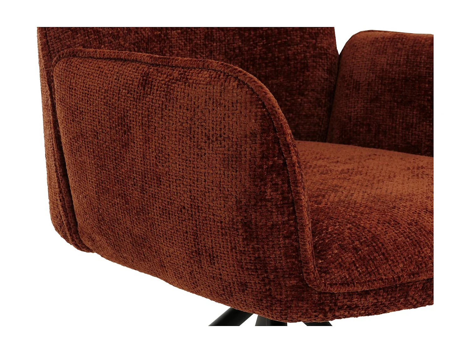 Dining chair MCW-G67 (set of 6),  rust red