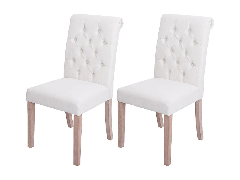 Eetkamerstoel MCW-O65 (set van 2)