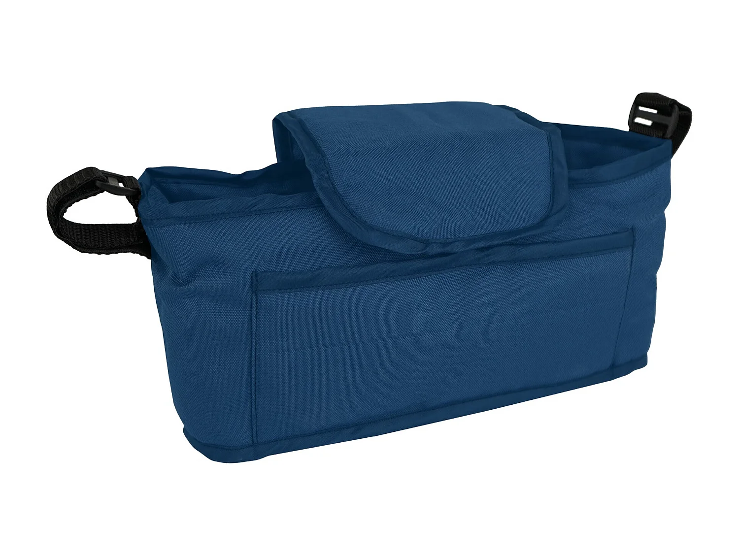 Poussette pour Animal de Compagnie et Sac Caddy – Bleu