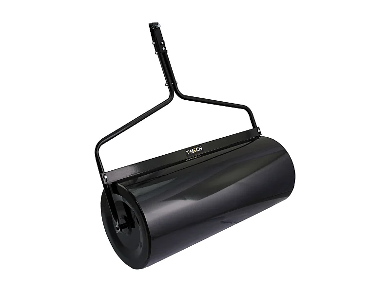 Rullo da Giardino T-Mech Trainabile in Acciaio 120 litri Largo 1 metro