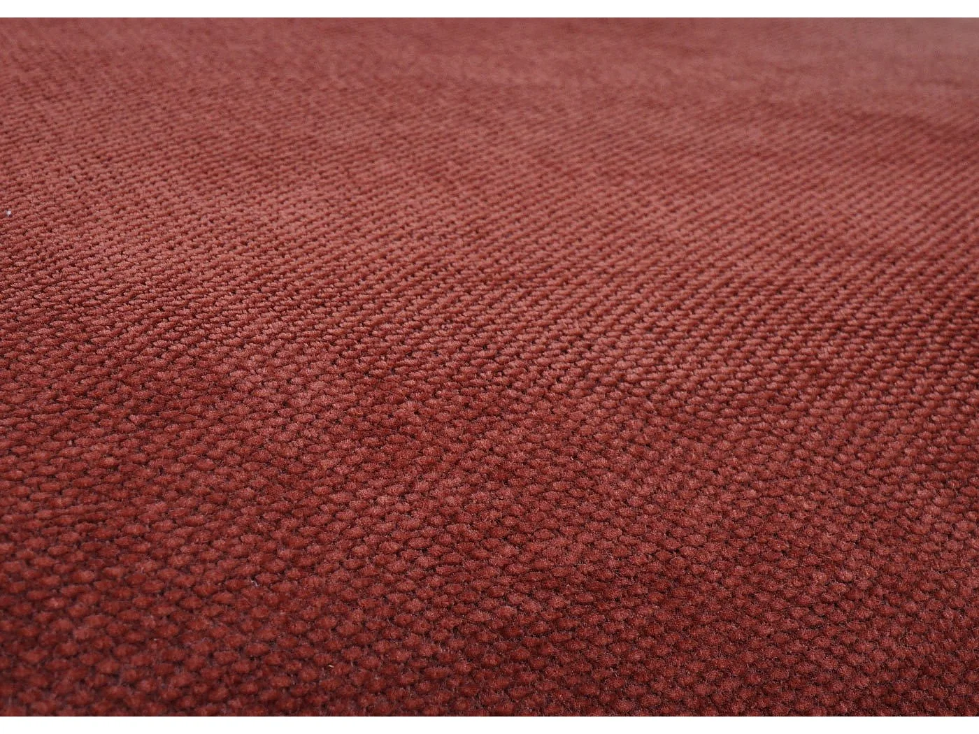 Chaise de salle à manger MCW-O78,  rouge-brun