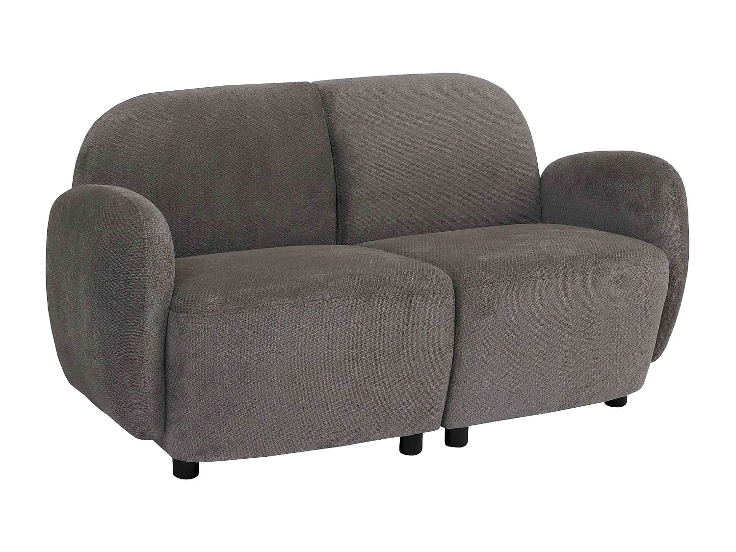 2er-Sofa MCW-P33, Hellgrau