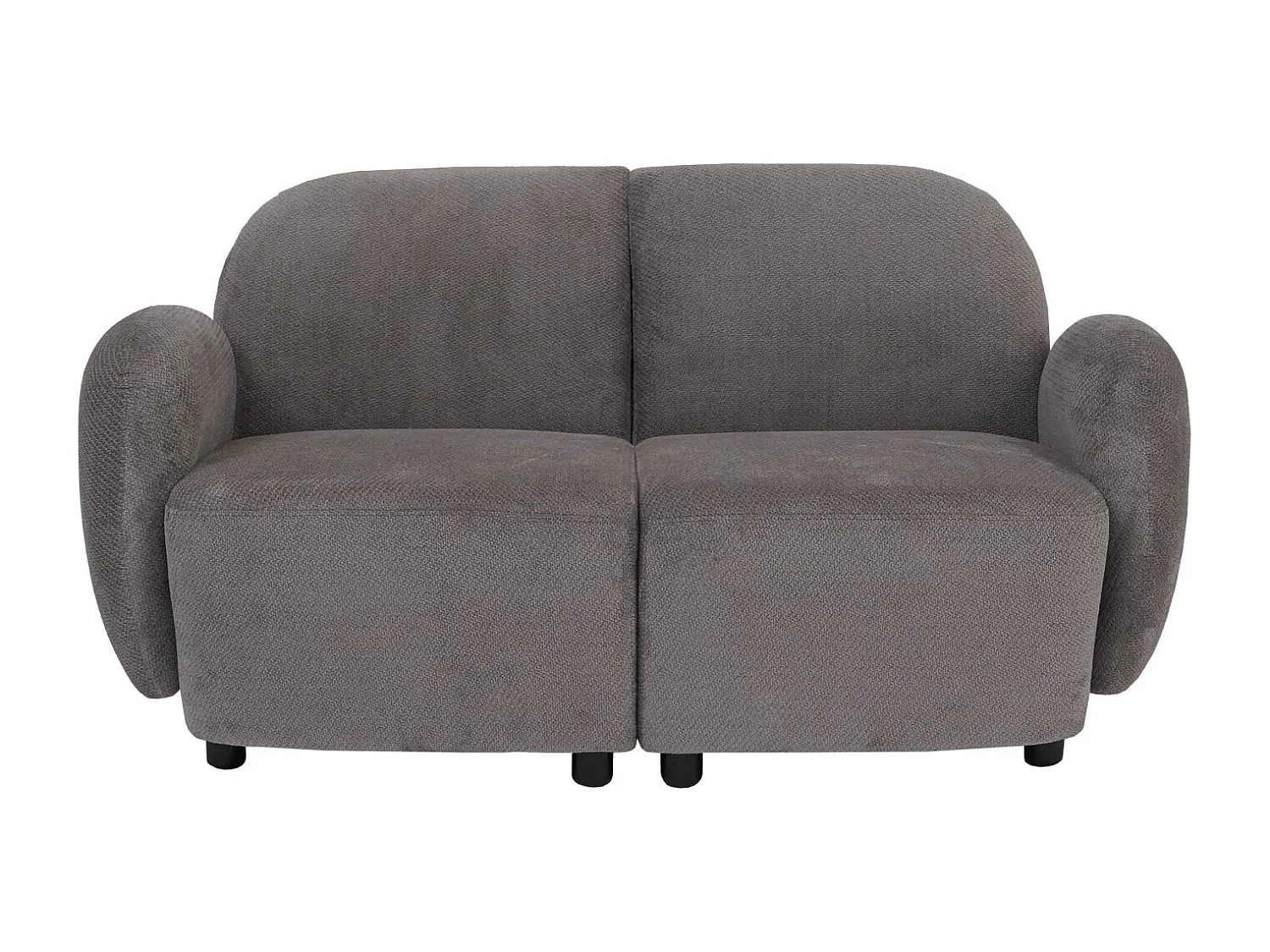 2er-Sofa MCW-P33, Hellgrau