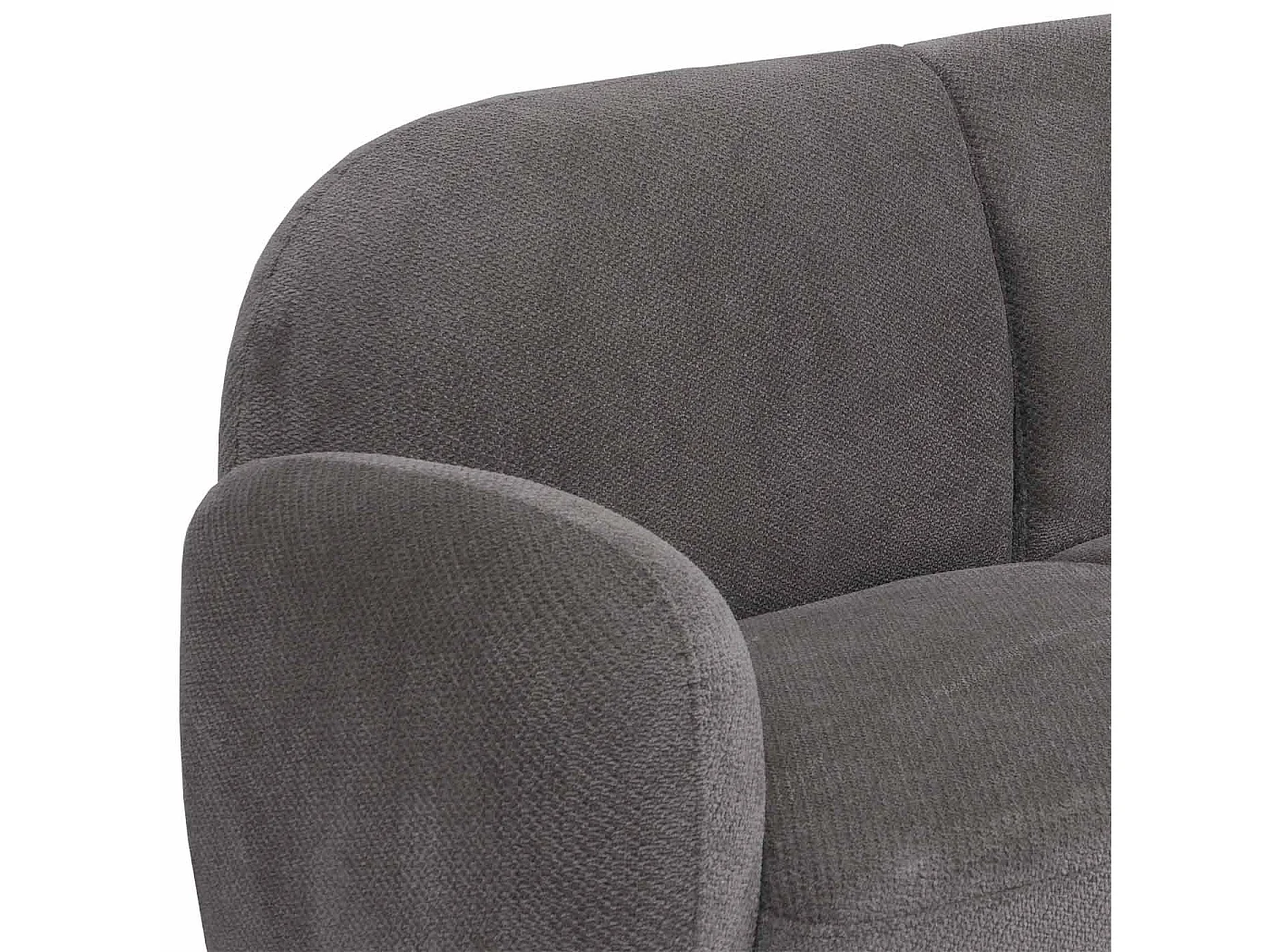 Canapé 2 places MCW-P33,  gris clair