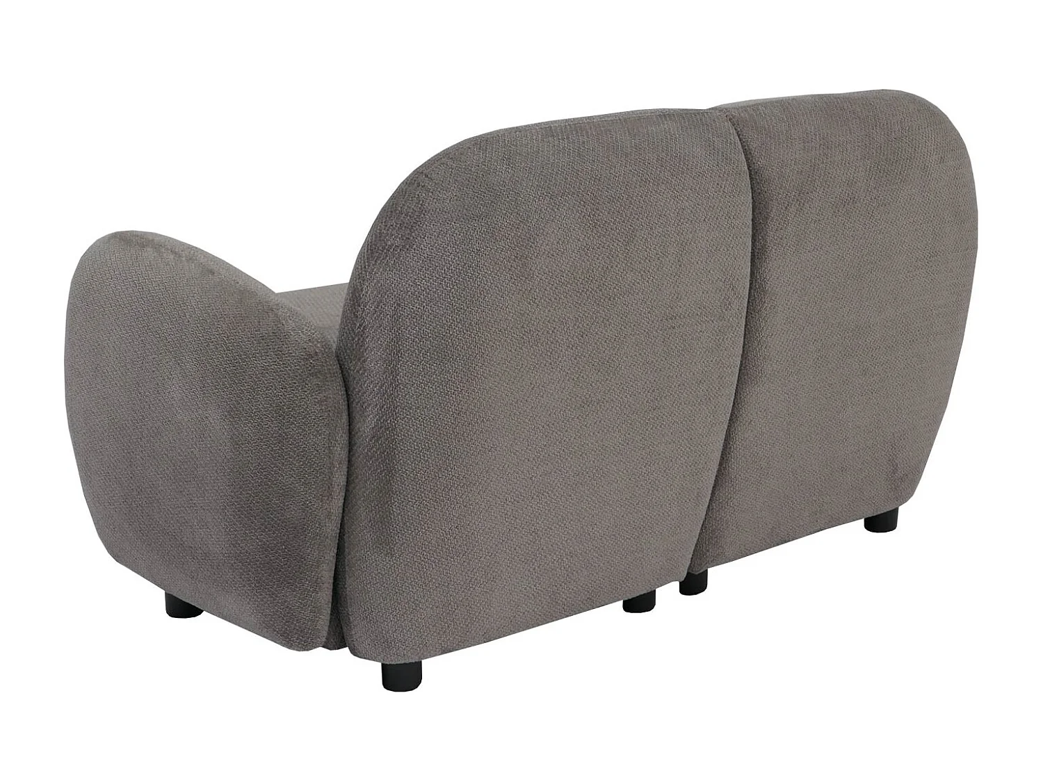 Canapé 2 places MCW-P33,  gris clair