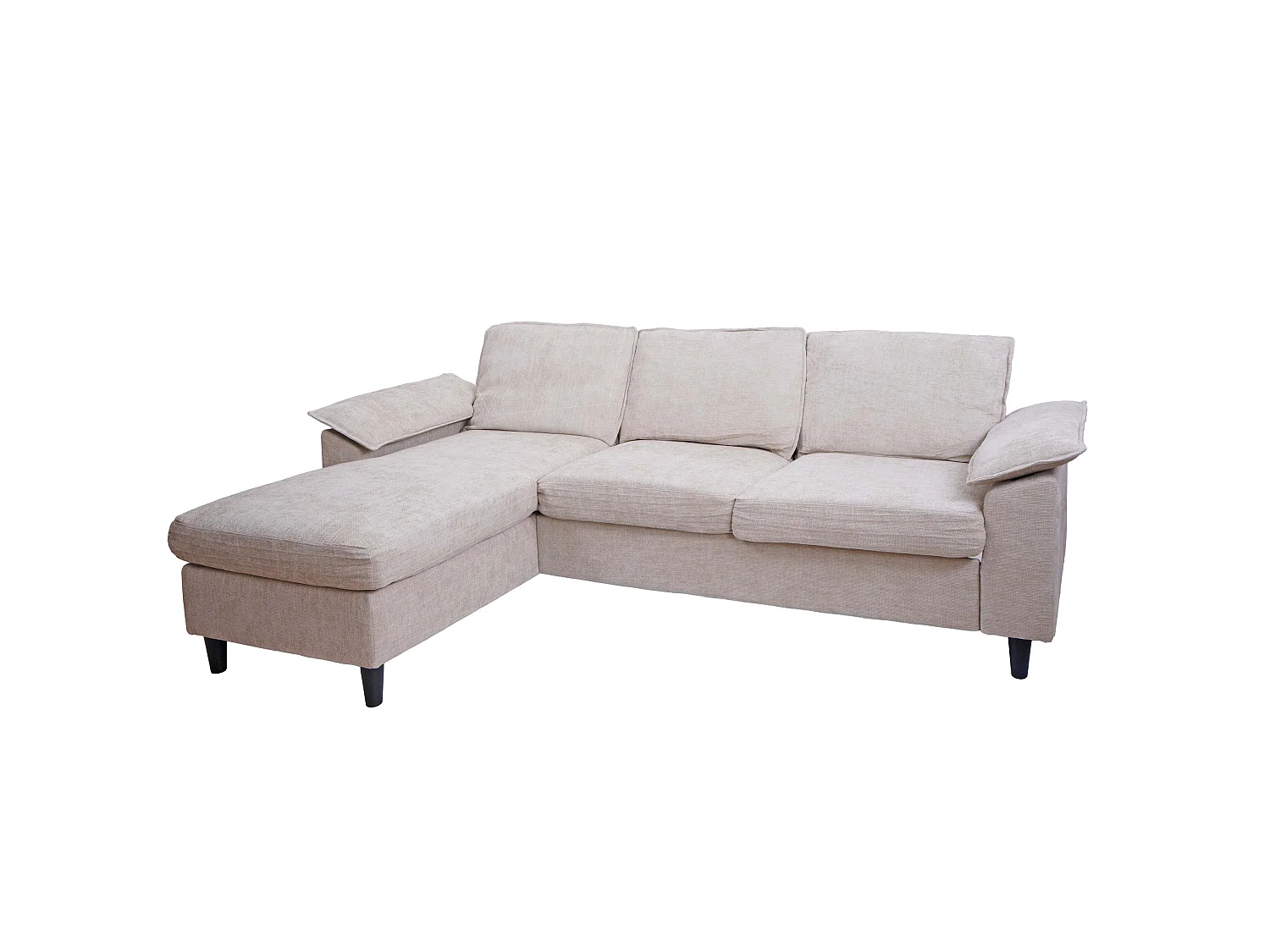 Sofa-Garnitur MCW-O71, Beige