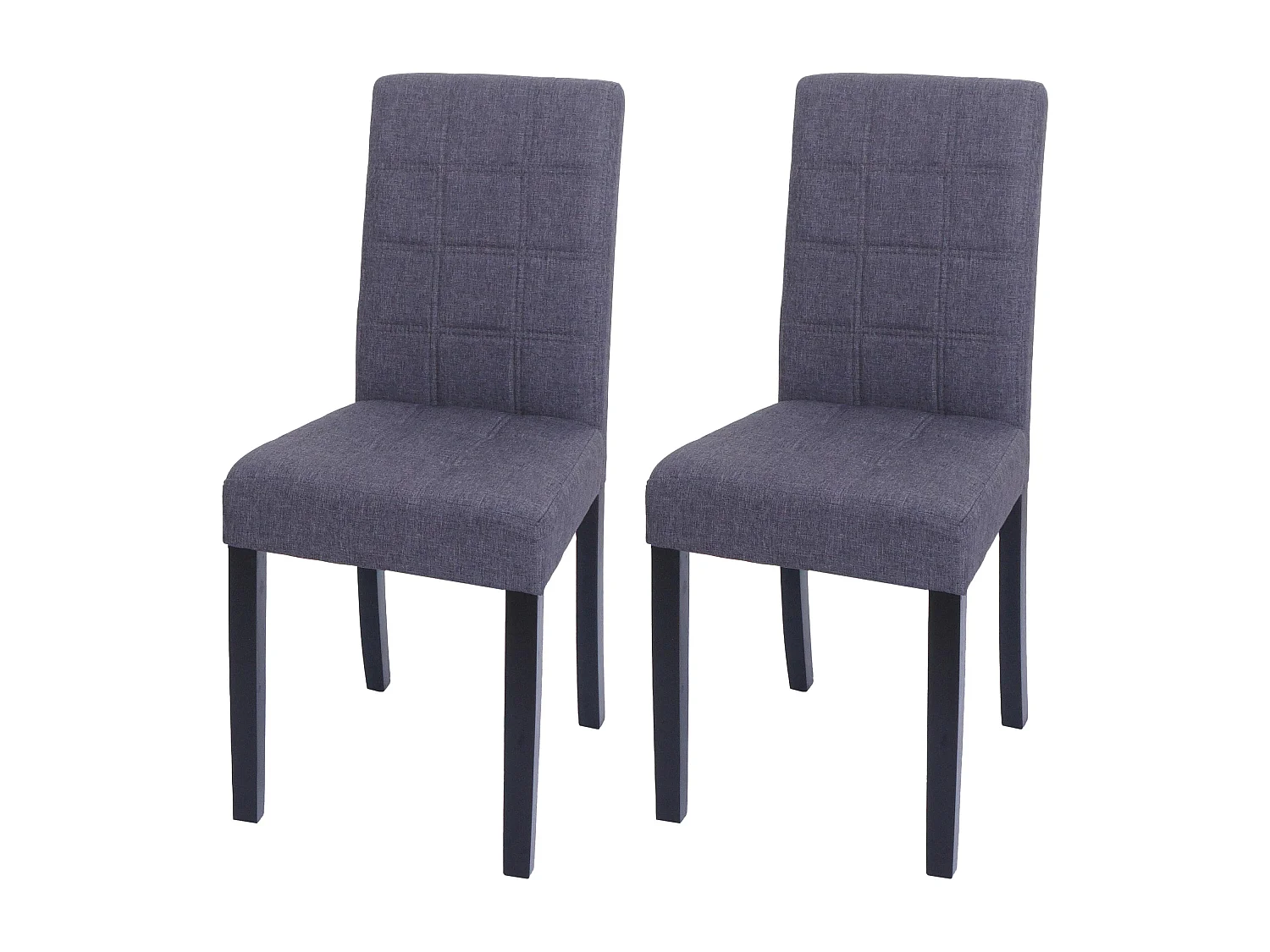 Chaise de salle à manger MCW-O65b (lot de 2)