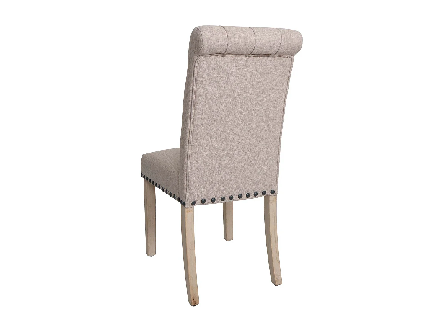 Eetkamerstoel MCW-O66 (set van 2),  beige